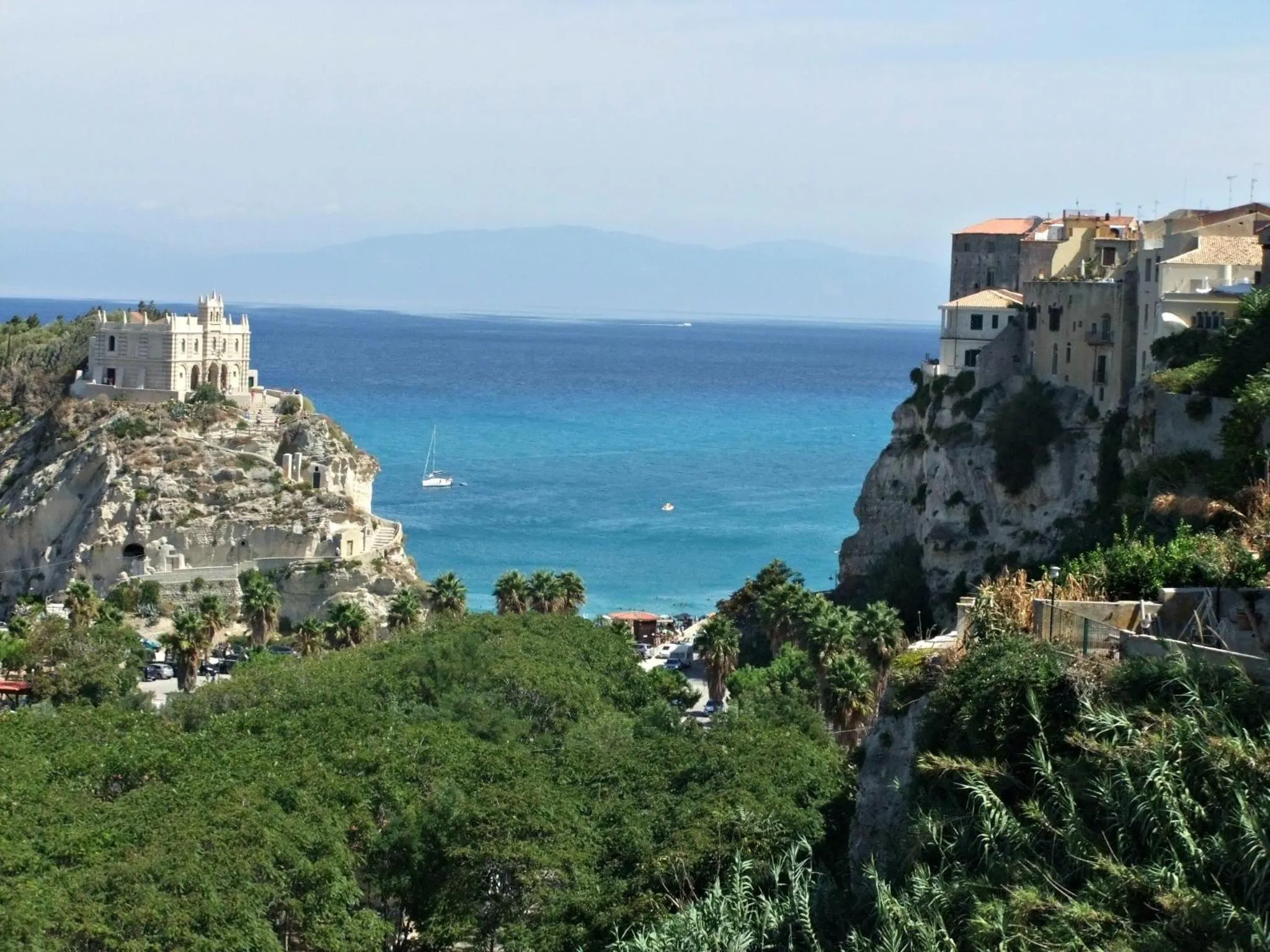 Nearby landmark in Bella Tropea Suite