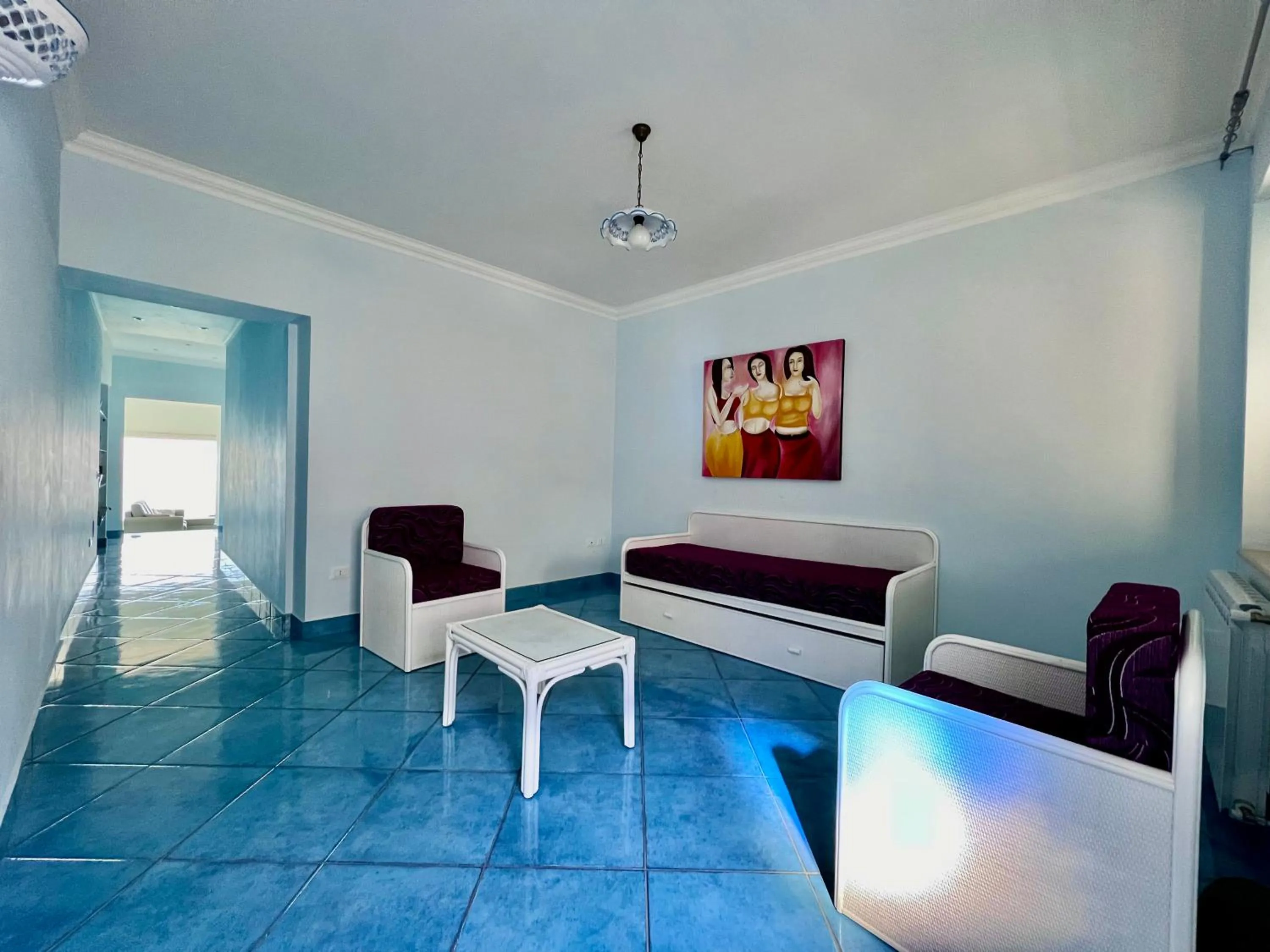 Facade/entrance in Bella Tropea Suite