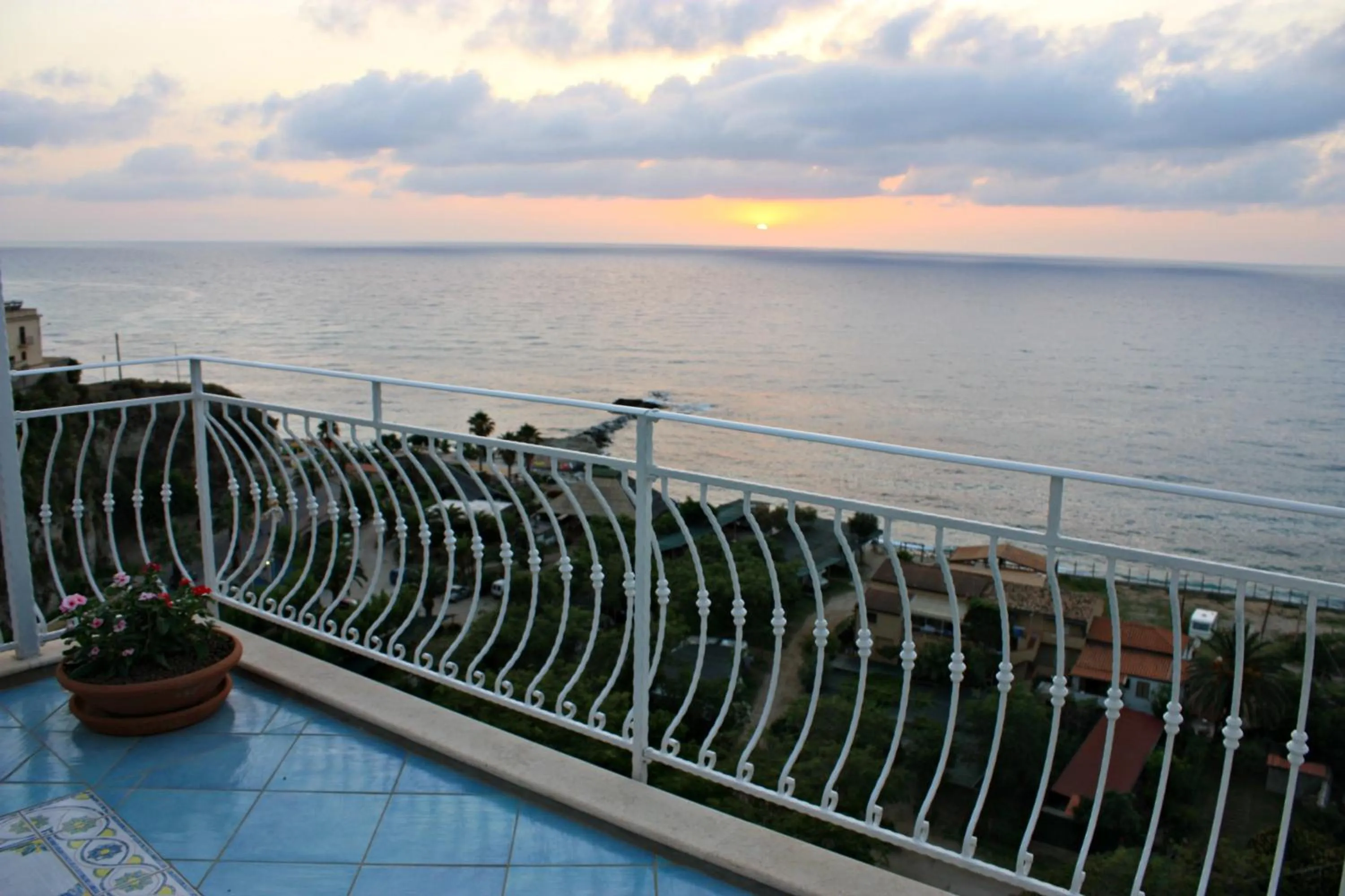 Day in Bella Tropea Suite