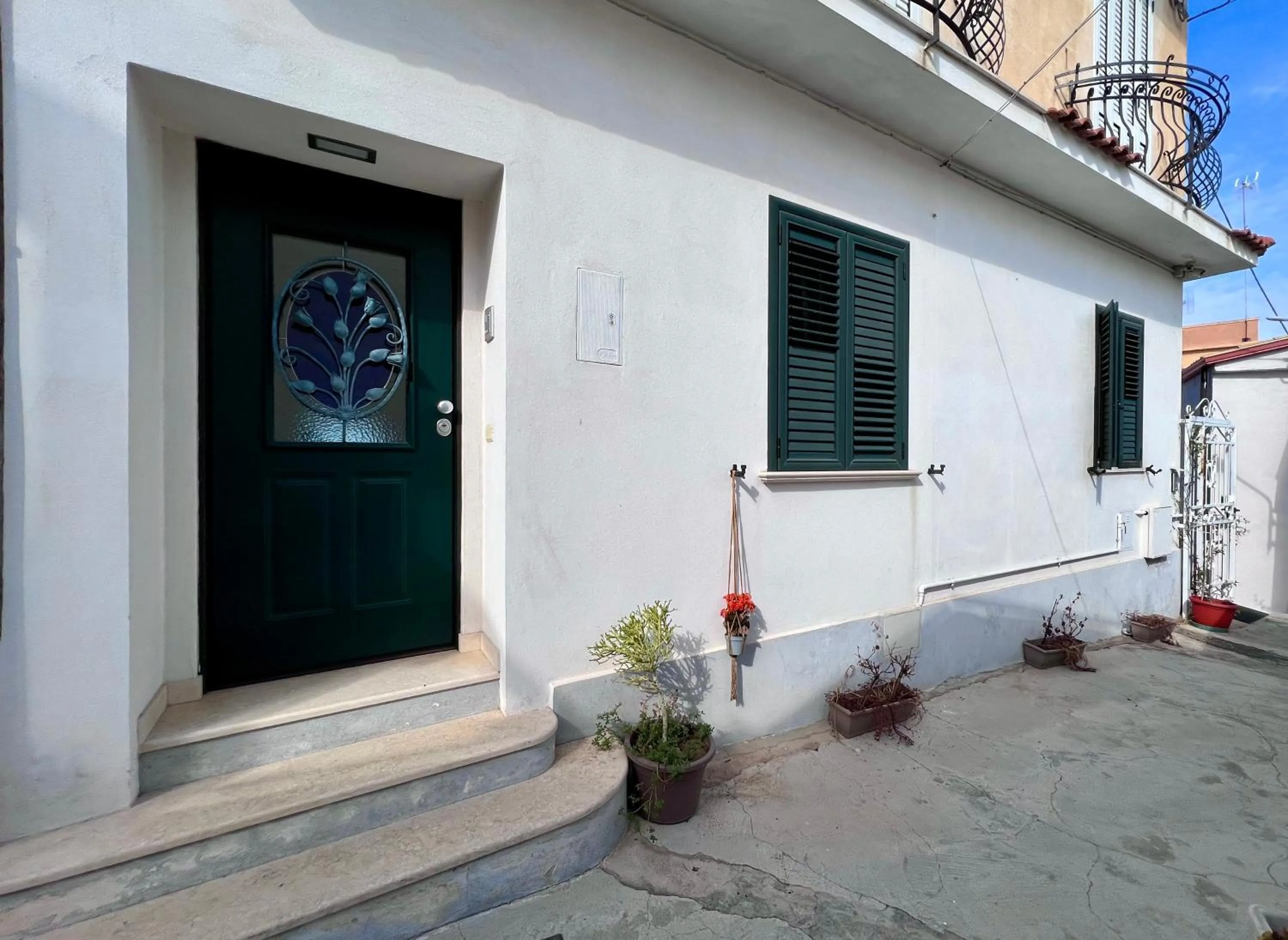 Property building in Bella Tropea Suite