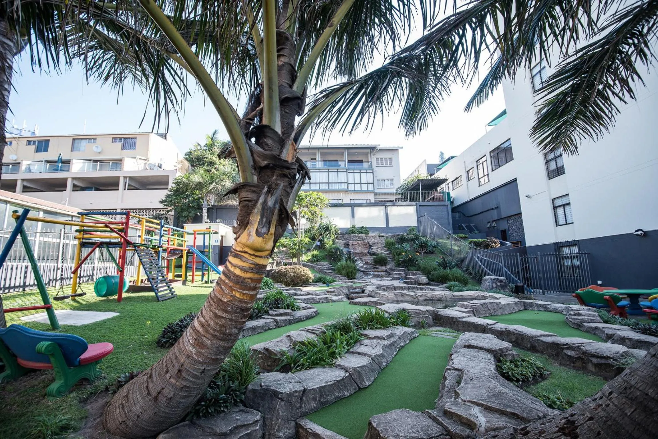 Minigolf in First Group Margate Sands