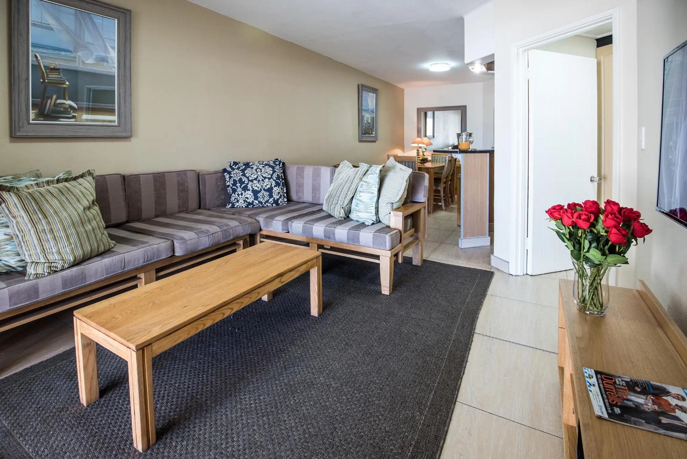 Living room in First Group Margate Sands