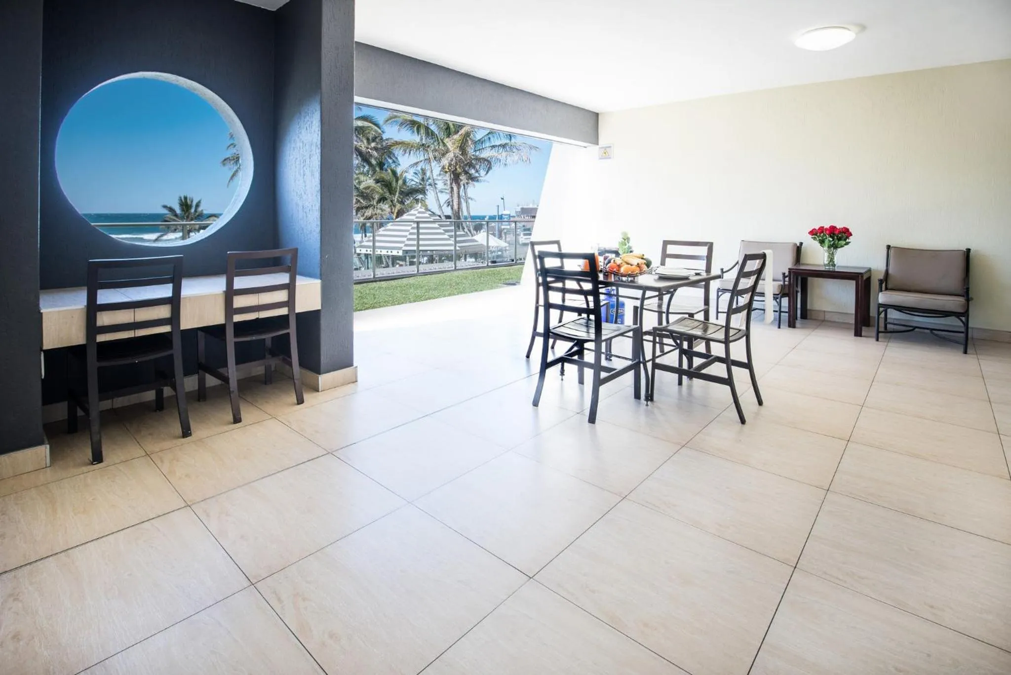 Patio in First Group Margate Sands