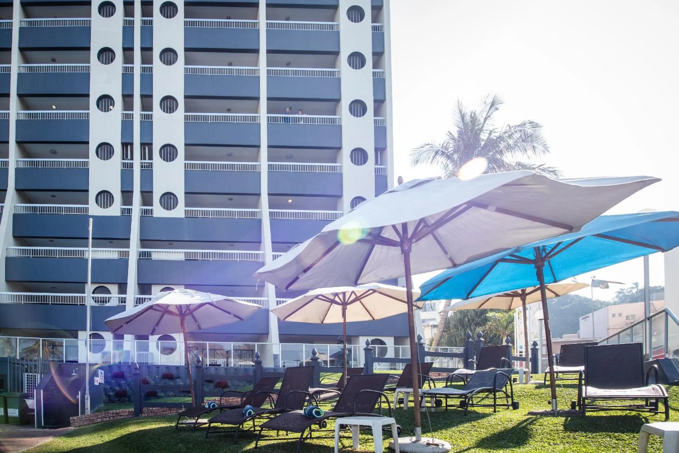 Garden in First Group Margate Sands