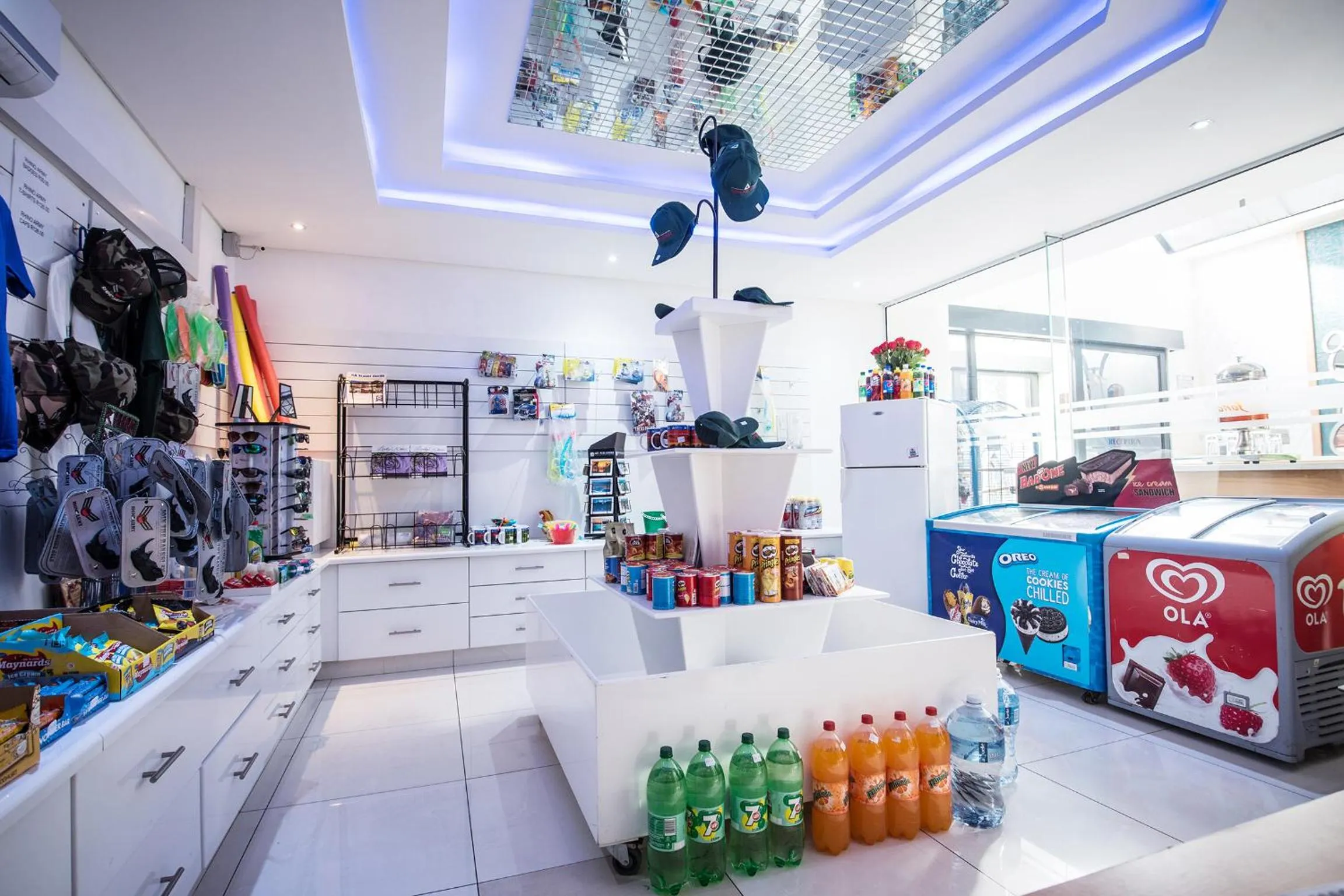 On-site shops in First Group Margate Sands