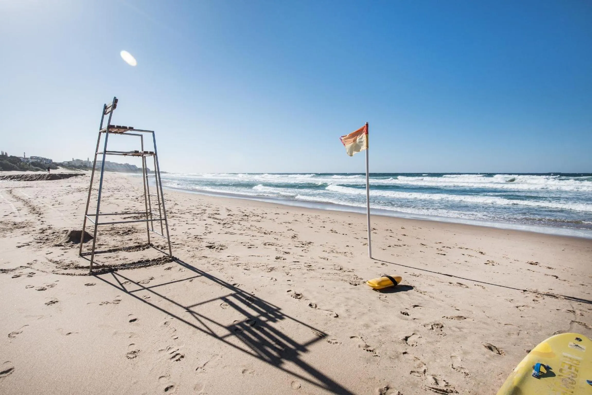 Beach in First Group Margate Sands