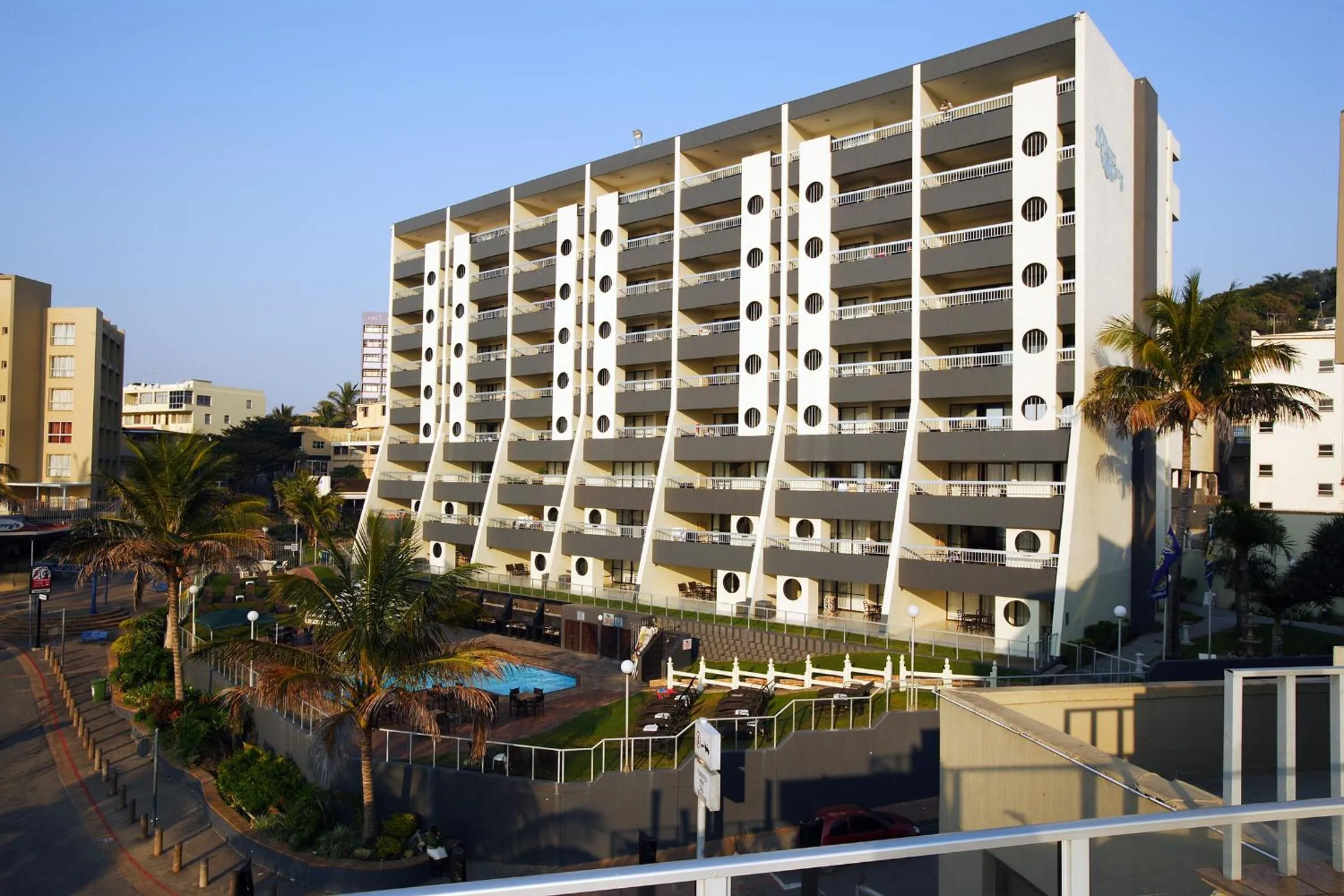Property building in First Group Margate Sands