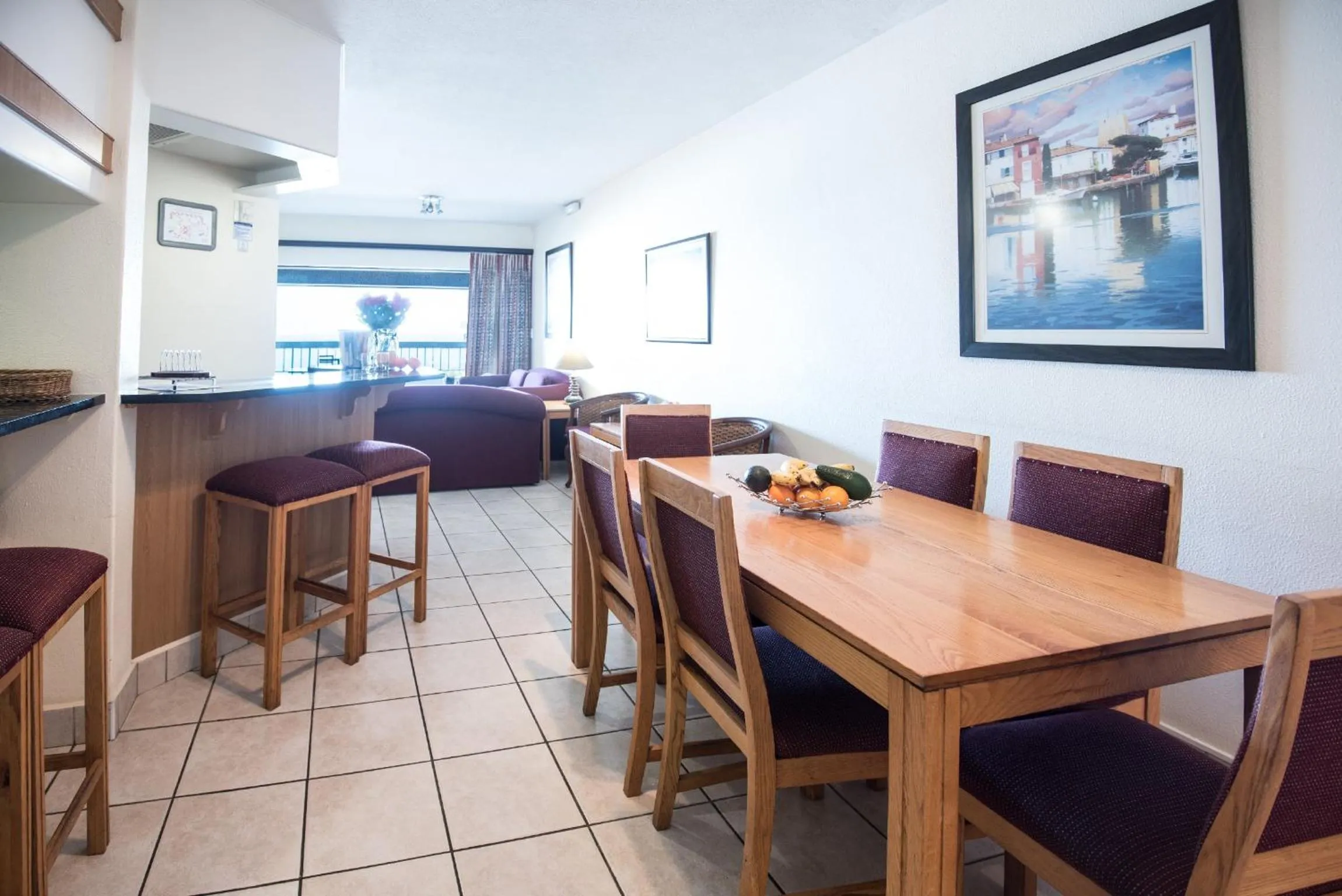 Dining area in First Group Margate Sands