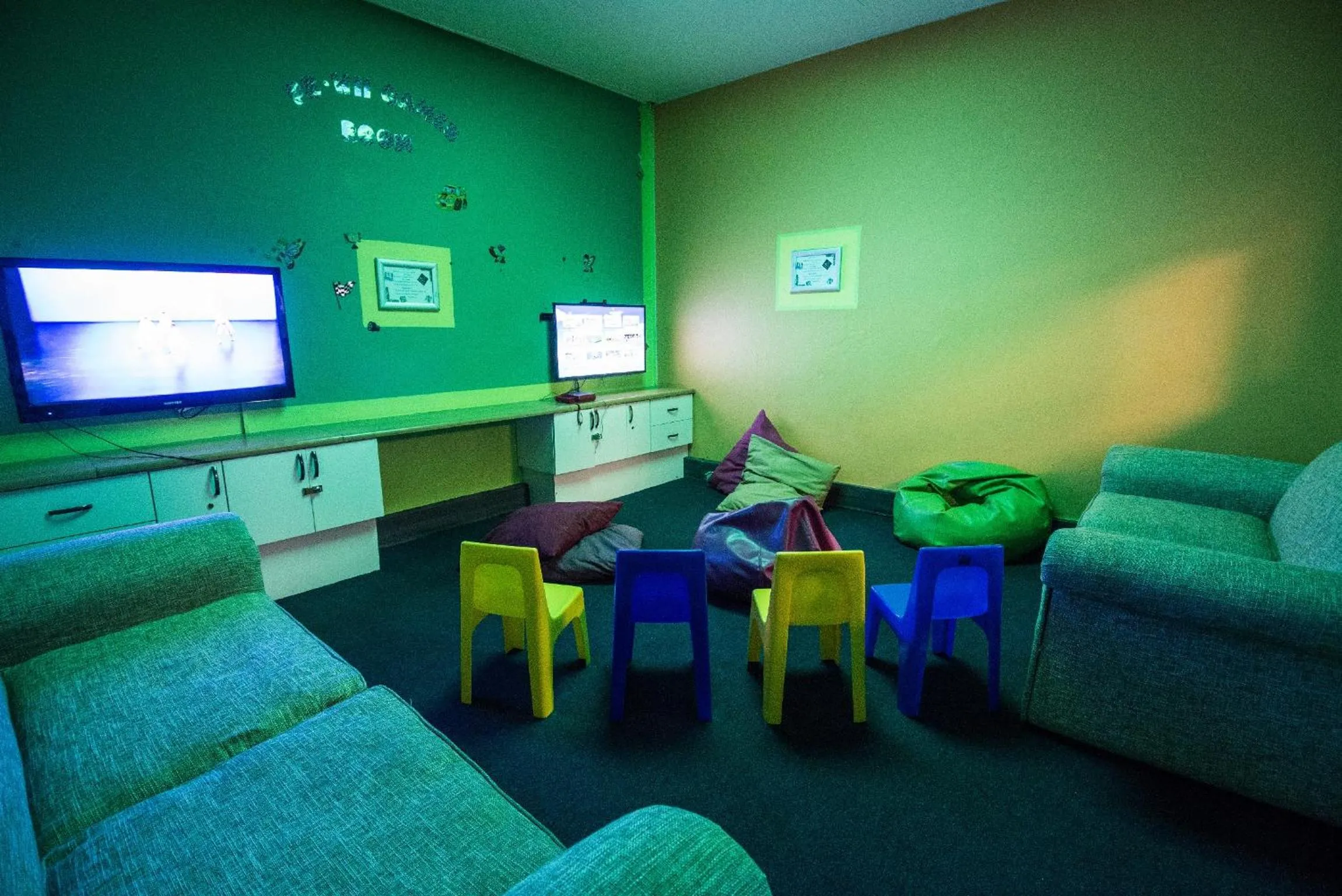 Game Room in First Group Margate Sands