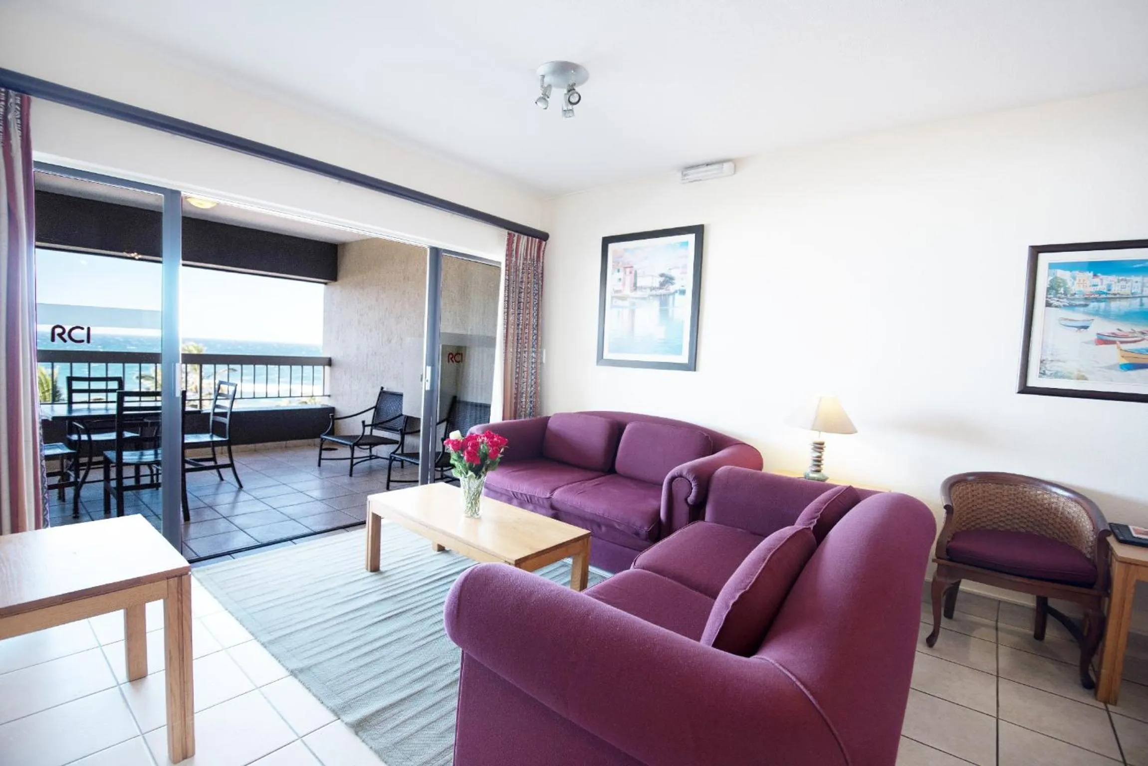 Living room in First Group Margate Sands