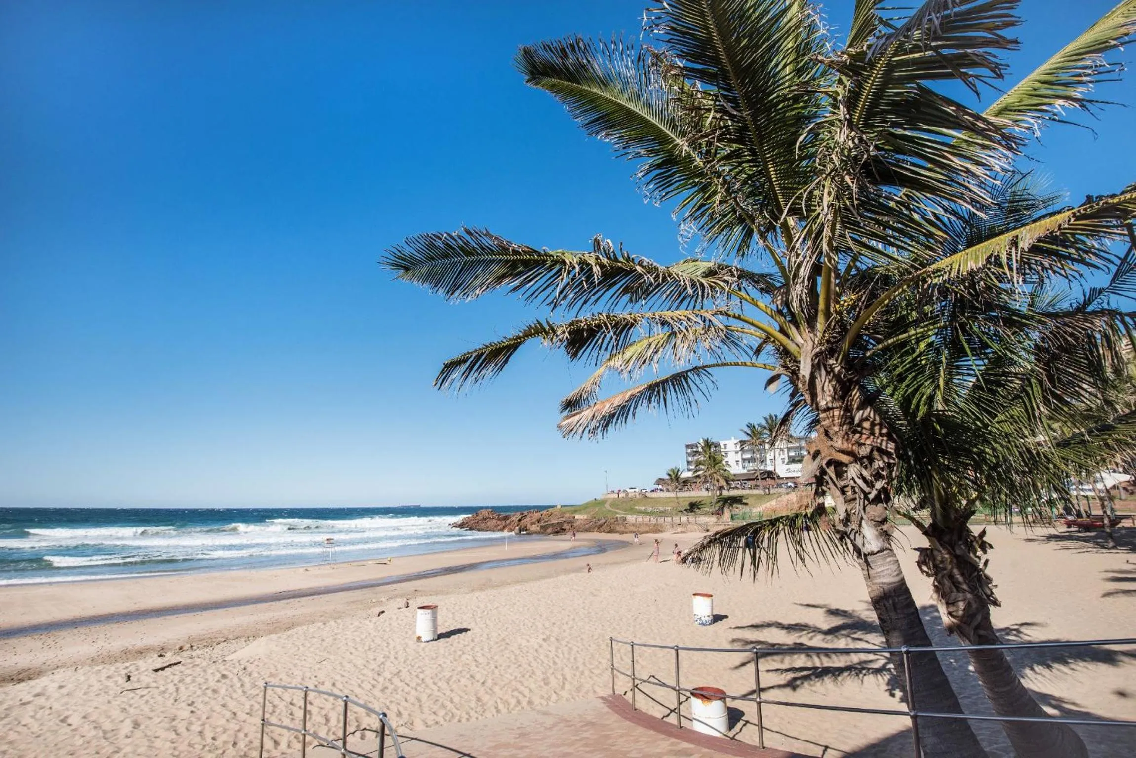 Beach in First Group Margate Sands