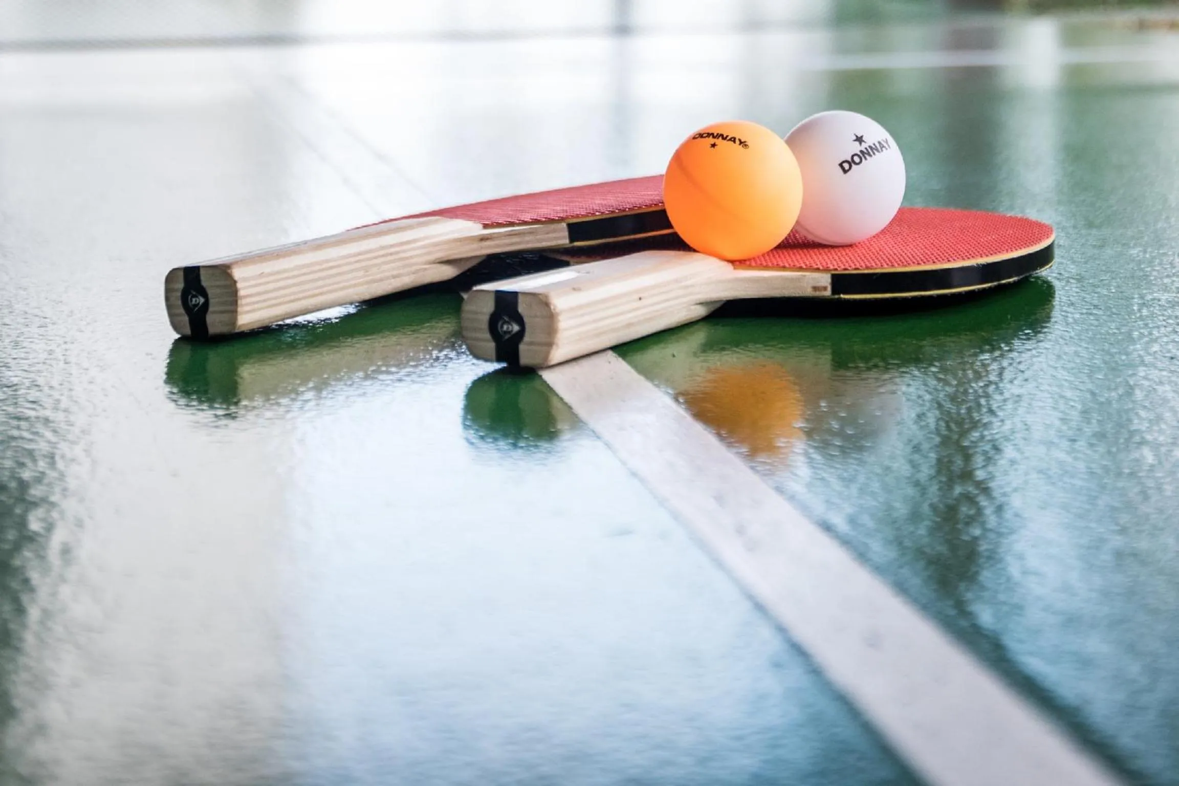 Table tennis in First Group Margate Sands