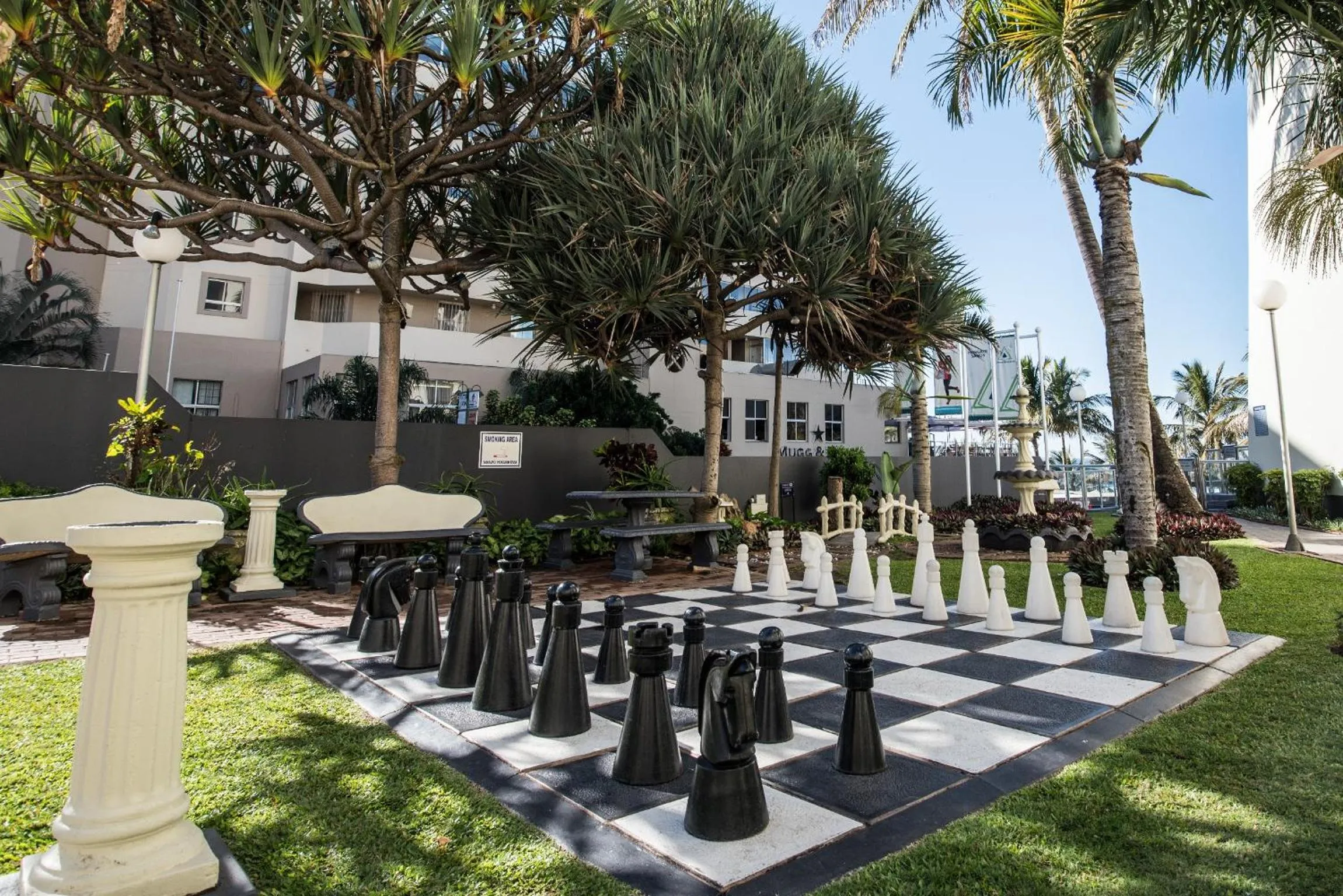 Entertainment in First Group Margate Sands