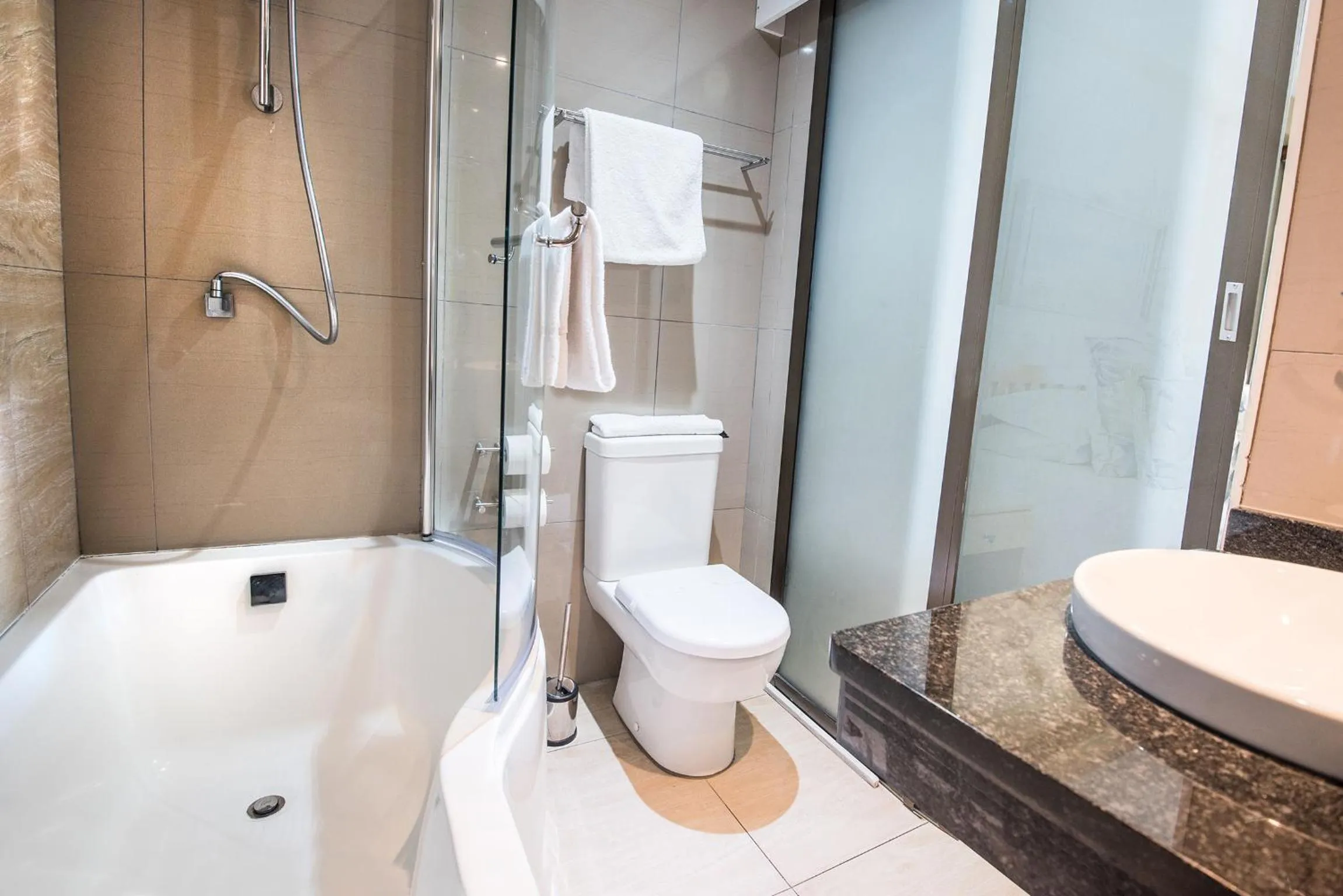 Bathroom in First Group Margate Sands