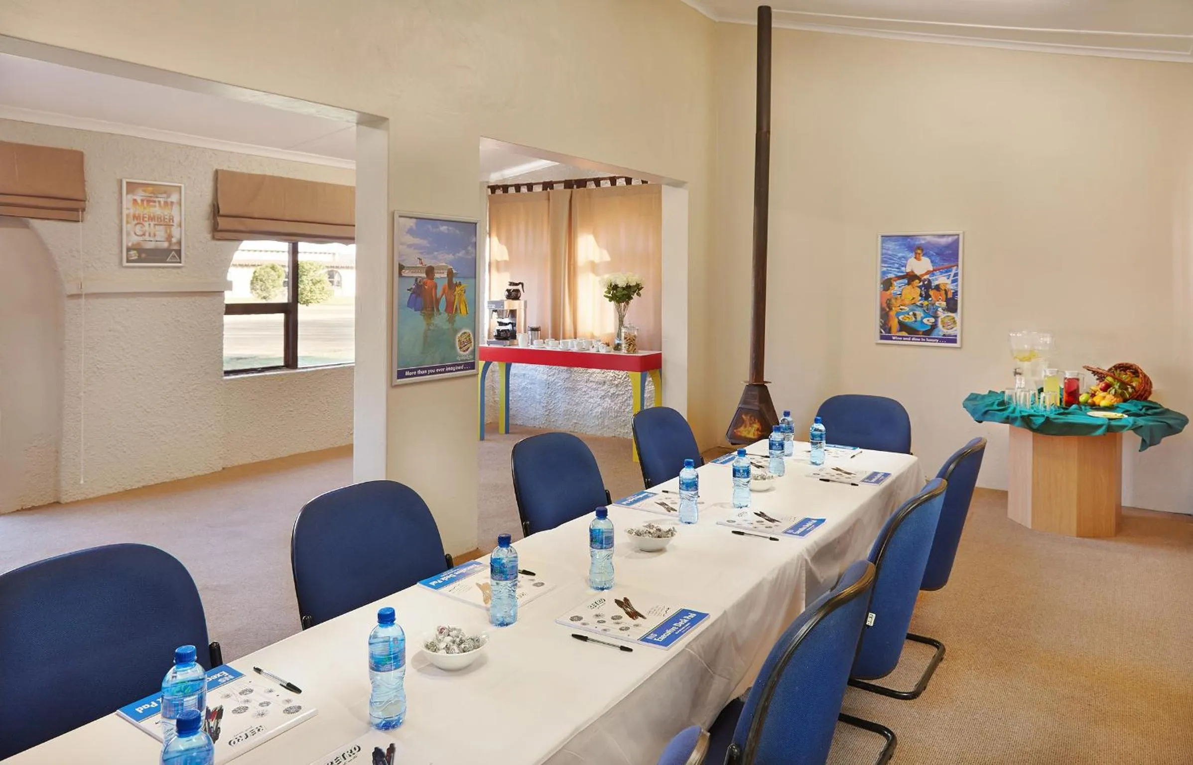 Business facilities in First Group Midlands Saddle and Trout