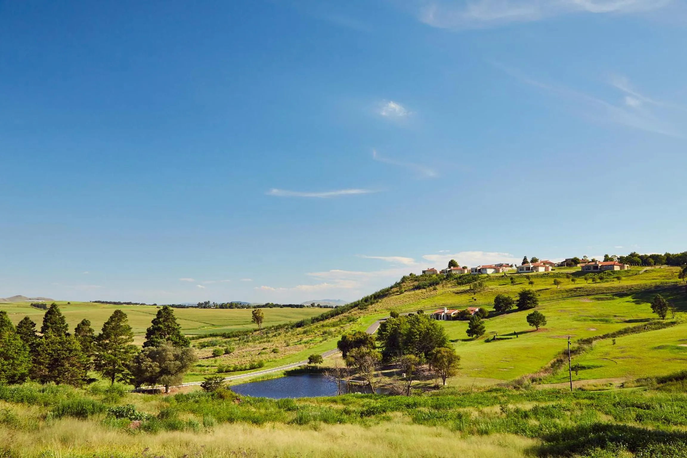 Natural landscape in First Group Midlands Saddle and Trout