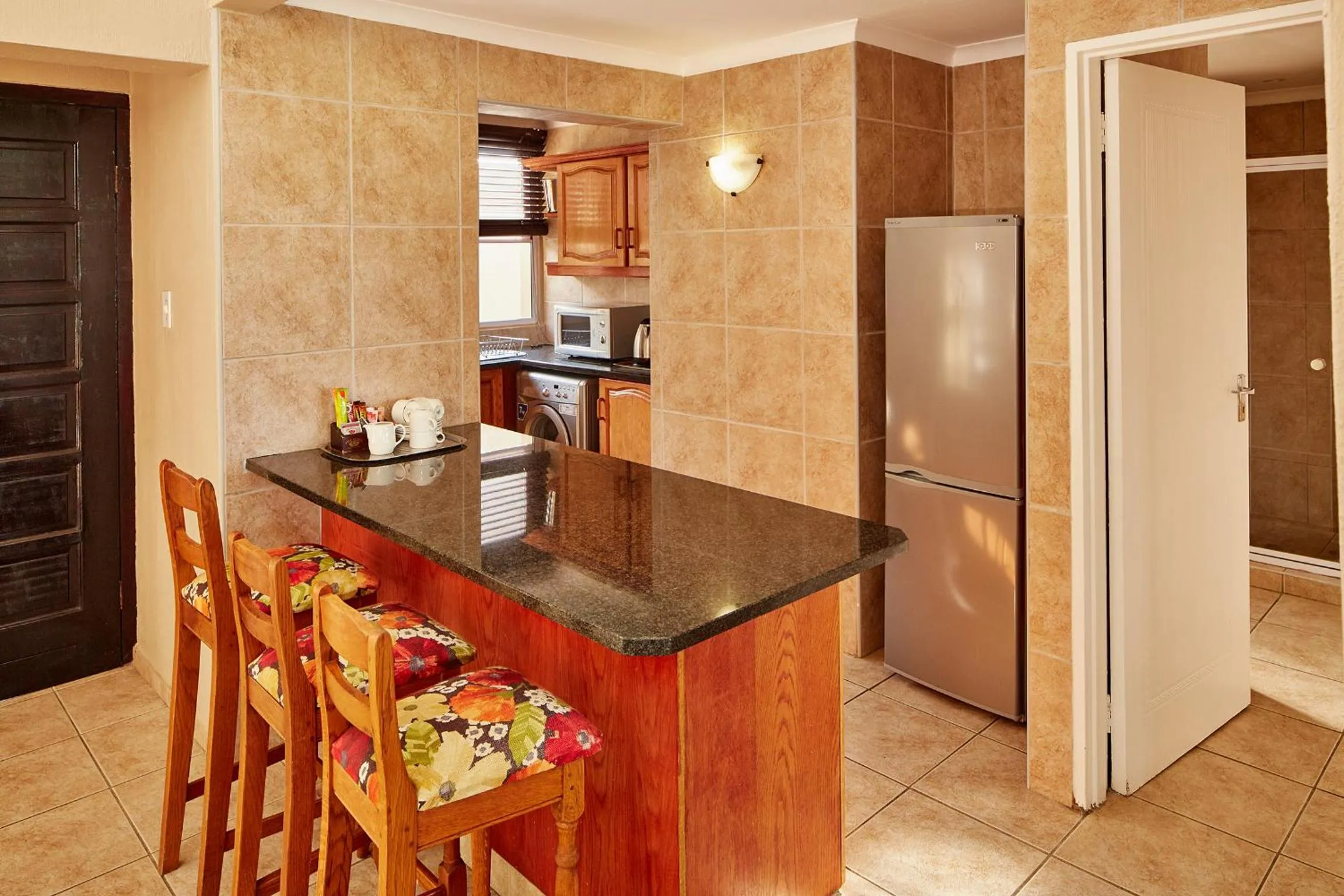 Kitchen or kitchenette in First Group Midlands Saddle and Trout