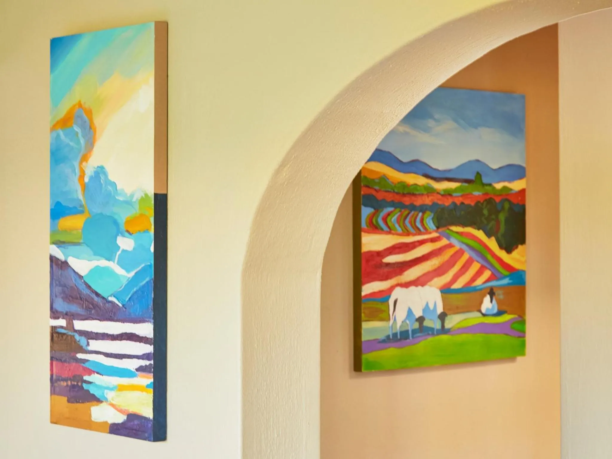 Decorative detail in First Group Midlands Saddle and Trout