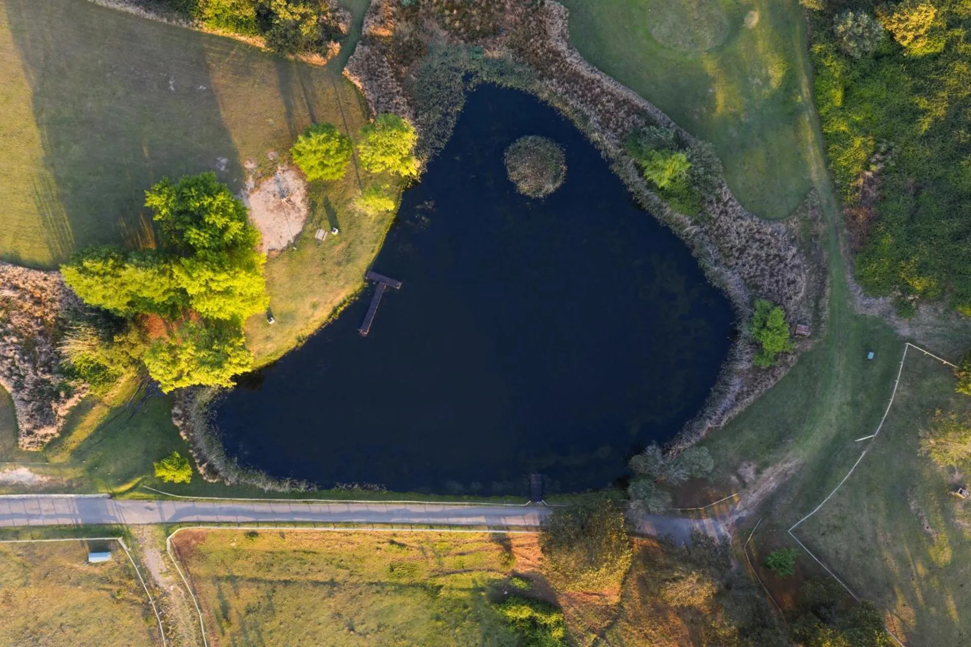 Bird's eye view in First Group Midlands Saddle and Trout