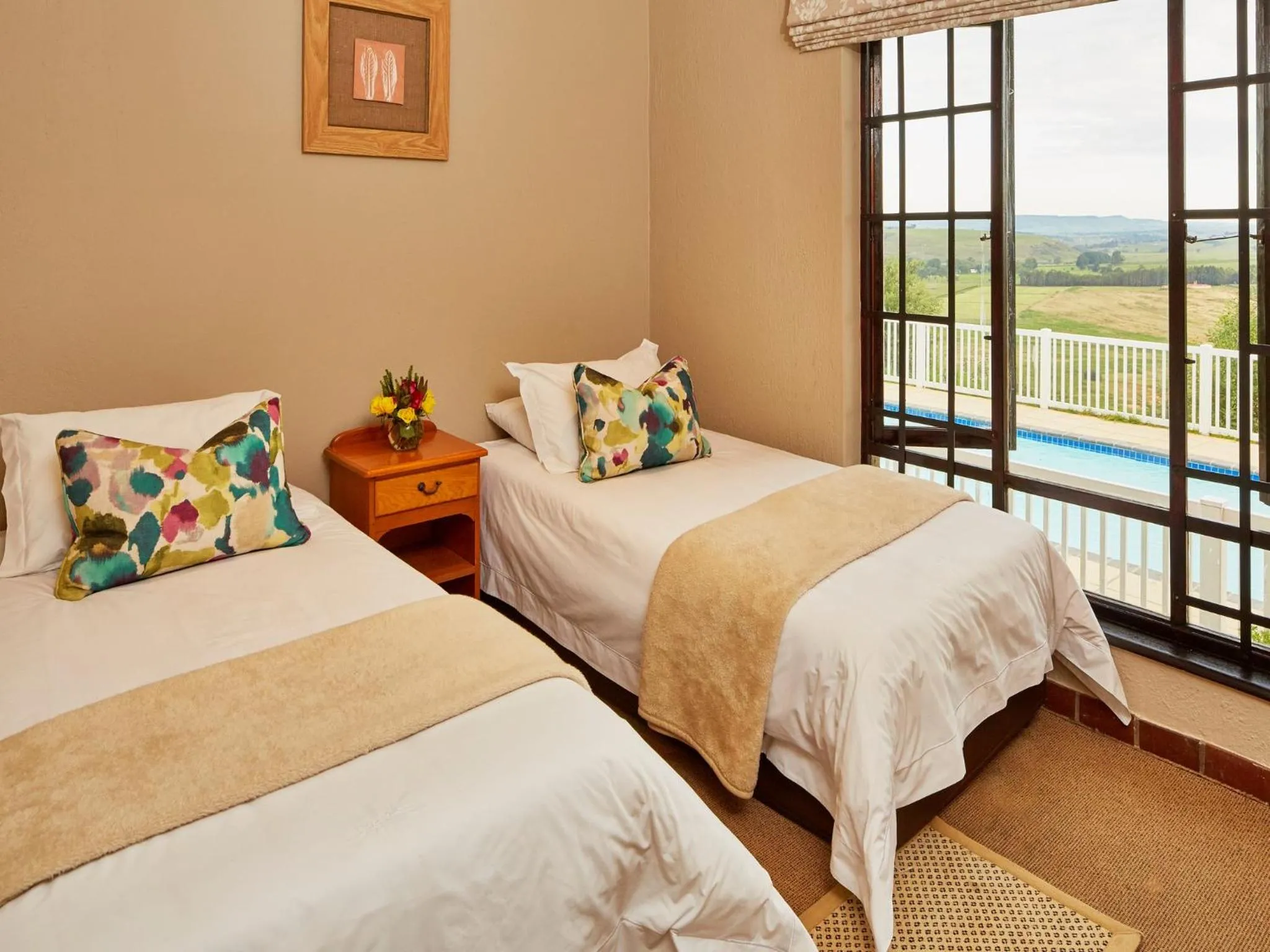 Bed in First Group Midlands Saddle and Trout