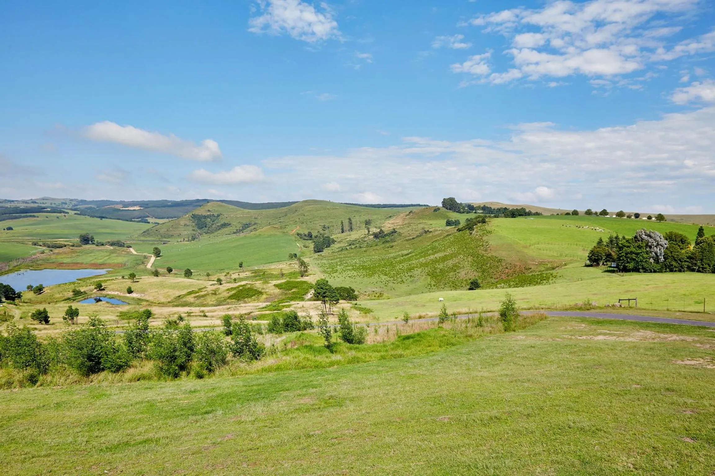Mountain view in First Group Midlands Saddle and Trout