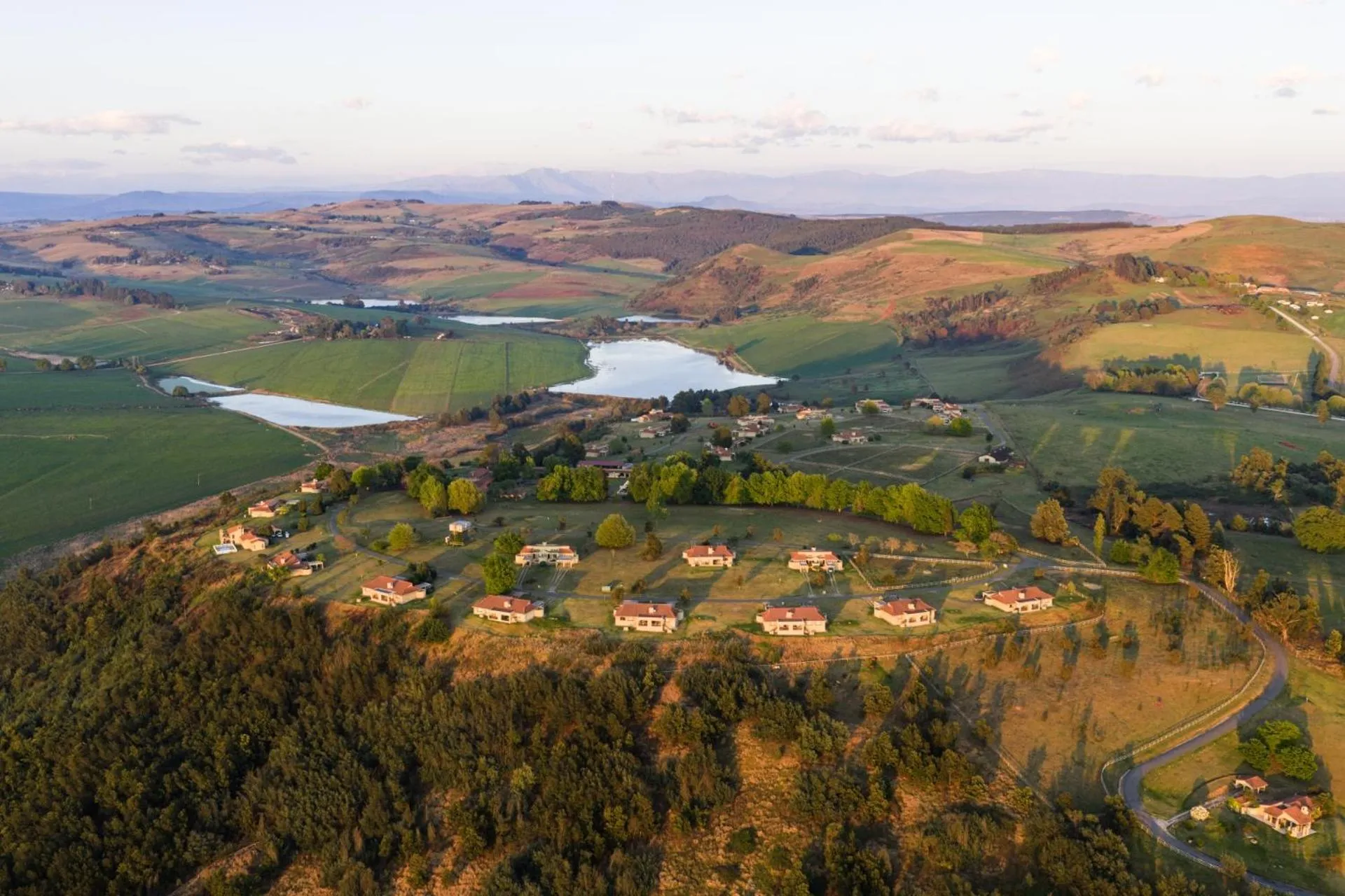 Bird's eye view in First Group Midlands Saddle and Trout