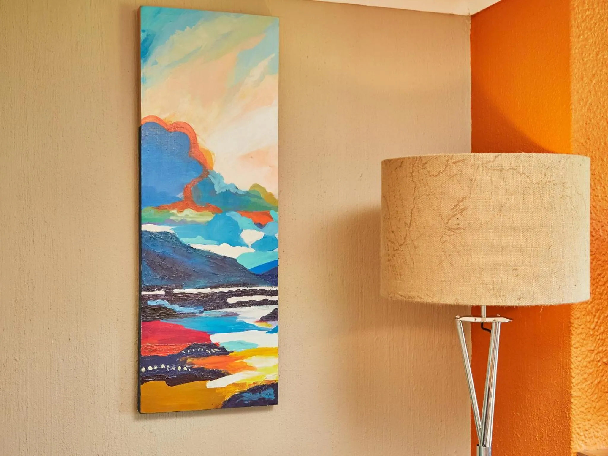 Living room in First Group Midlands Saddle and Trout