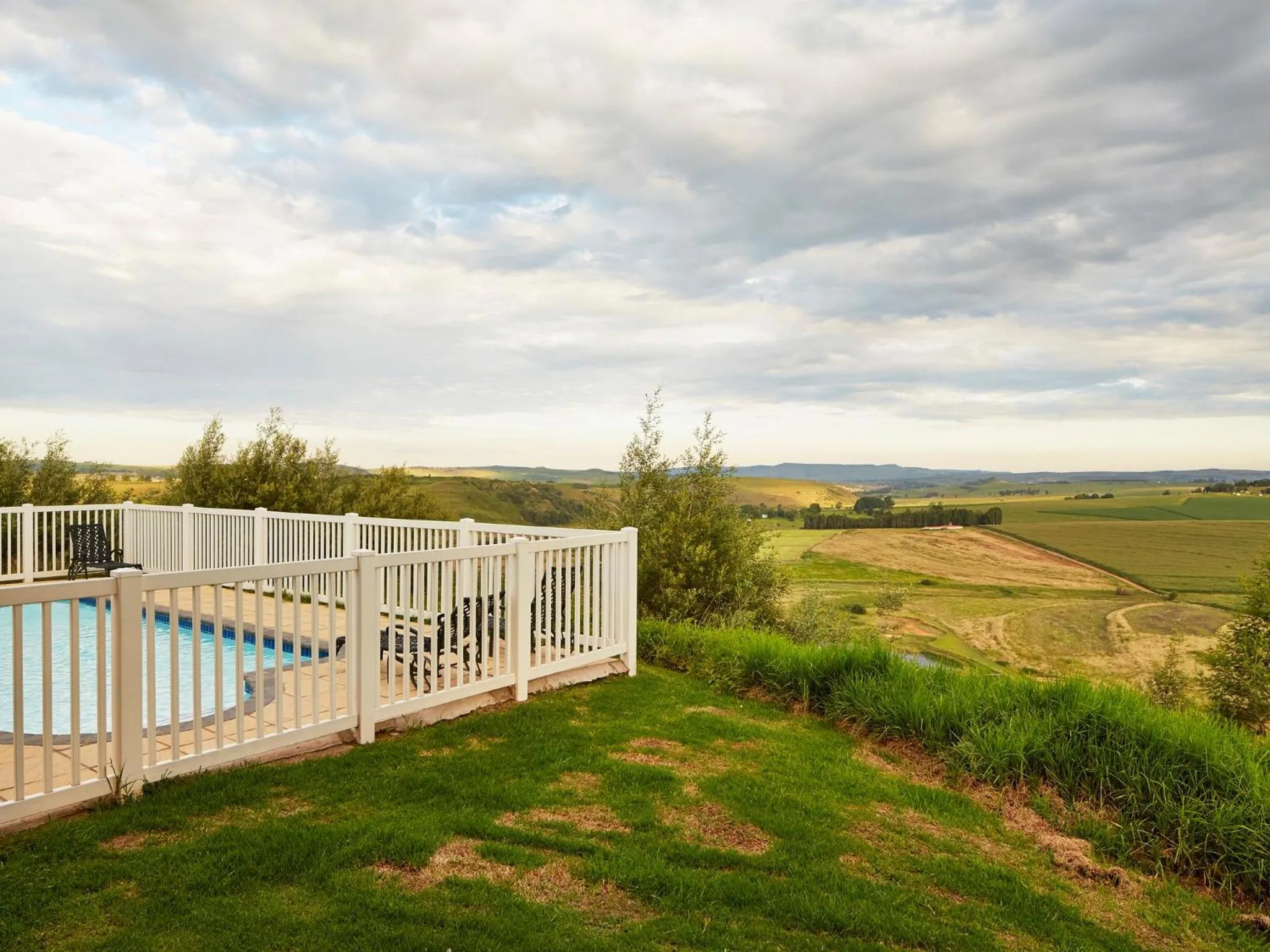 Swimming pool in First Group Midlands Saddle and Trout