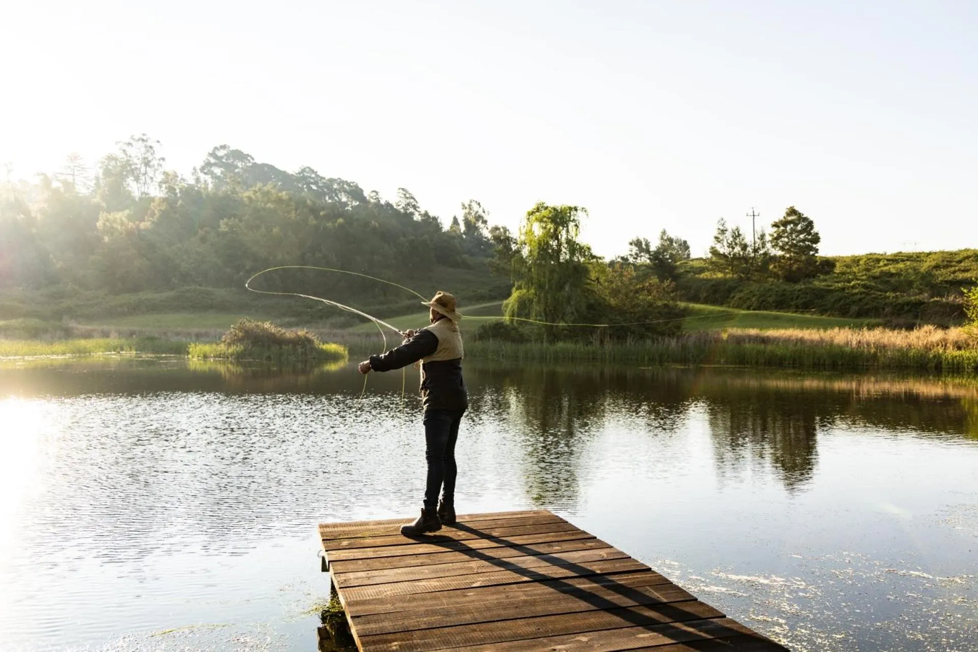Day in First Group Midlands Saddle and Trout