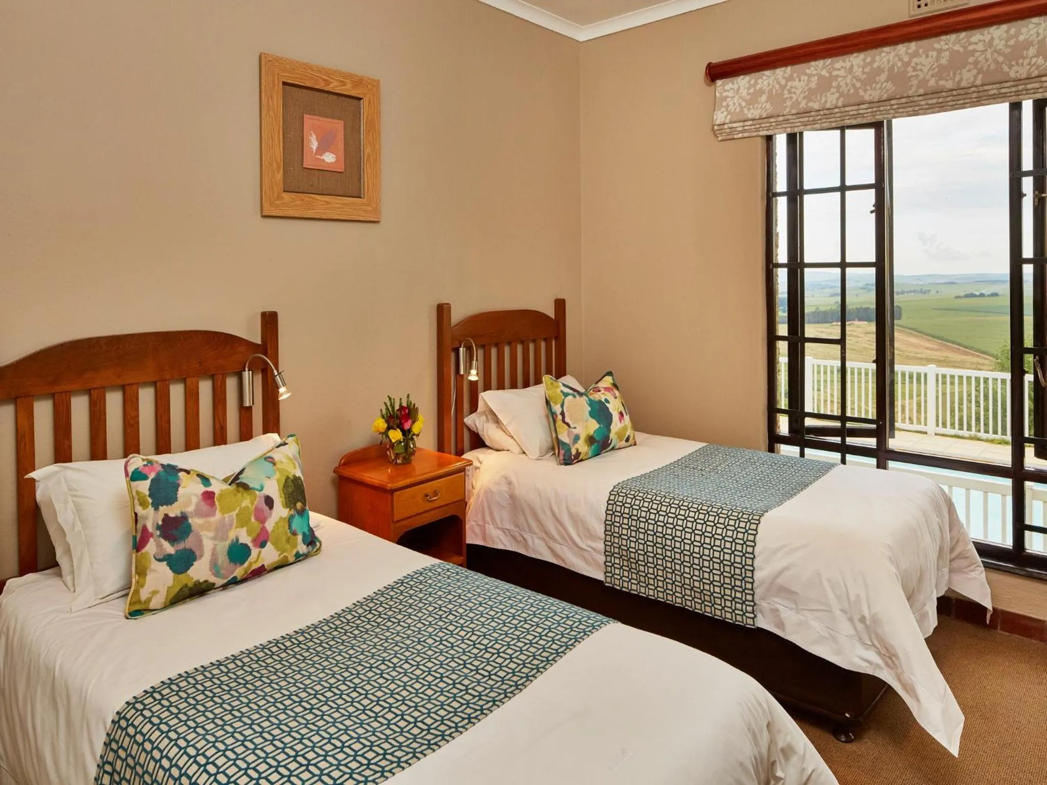 Bed in First Group Midlands Saddle and Trout