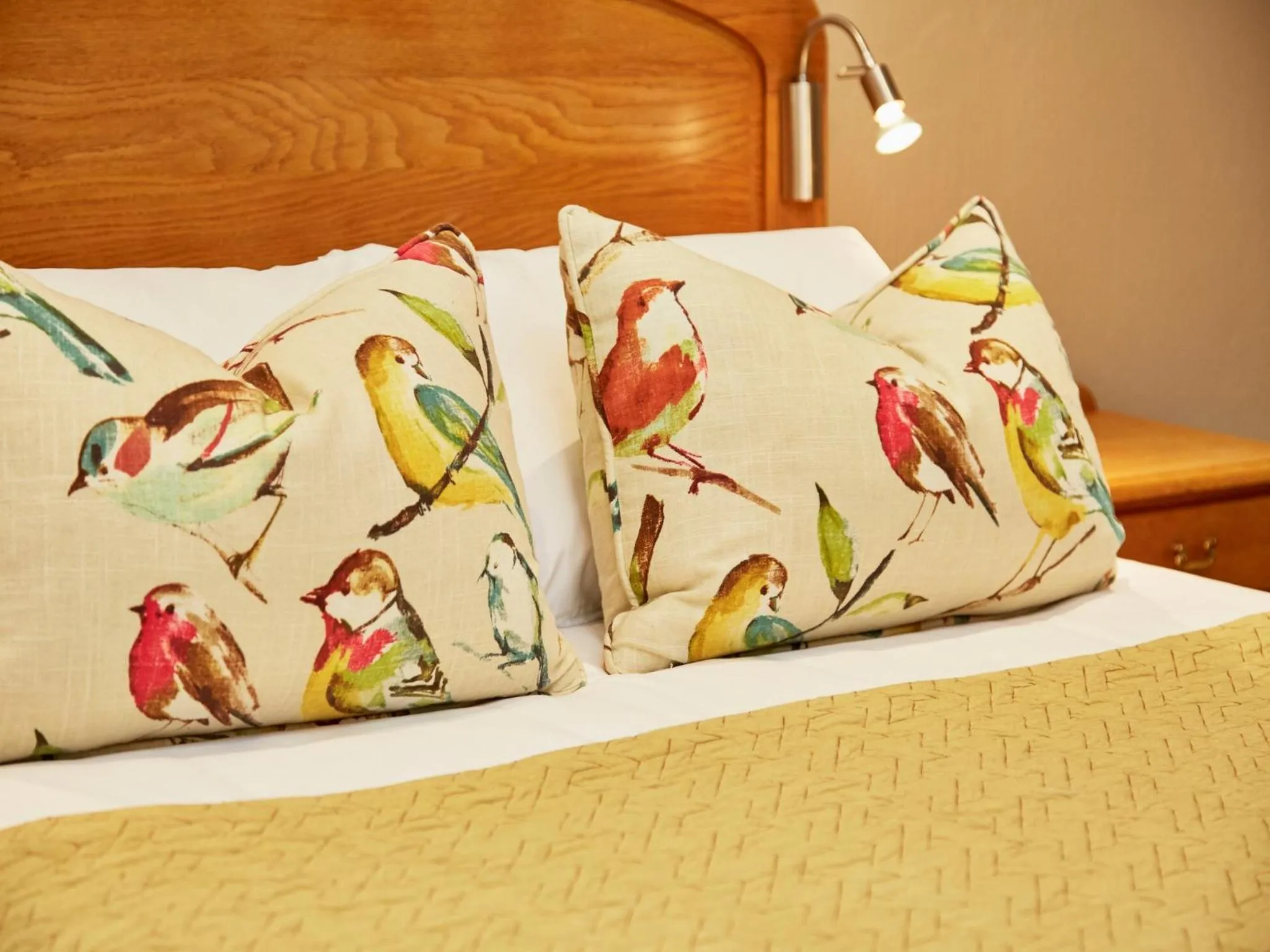 Bed in First Group Midlands Saddle and Trout