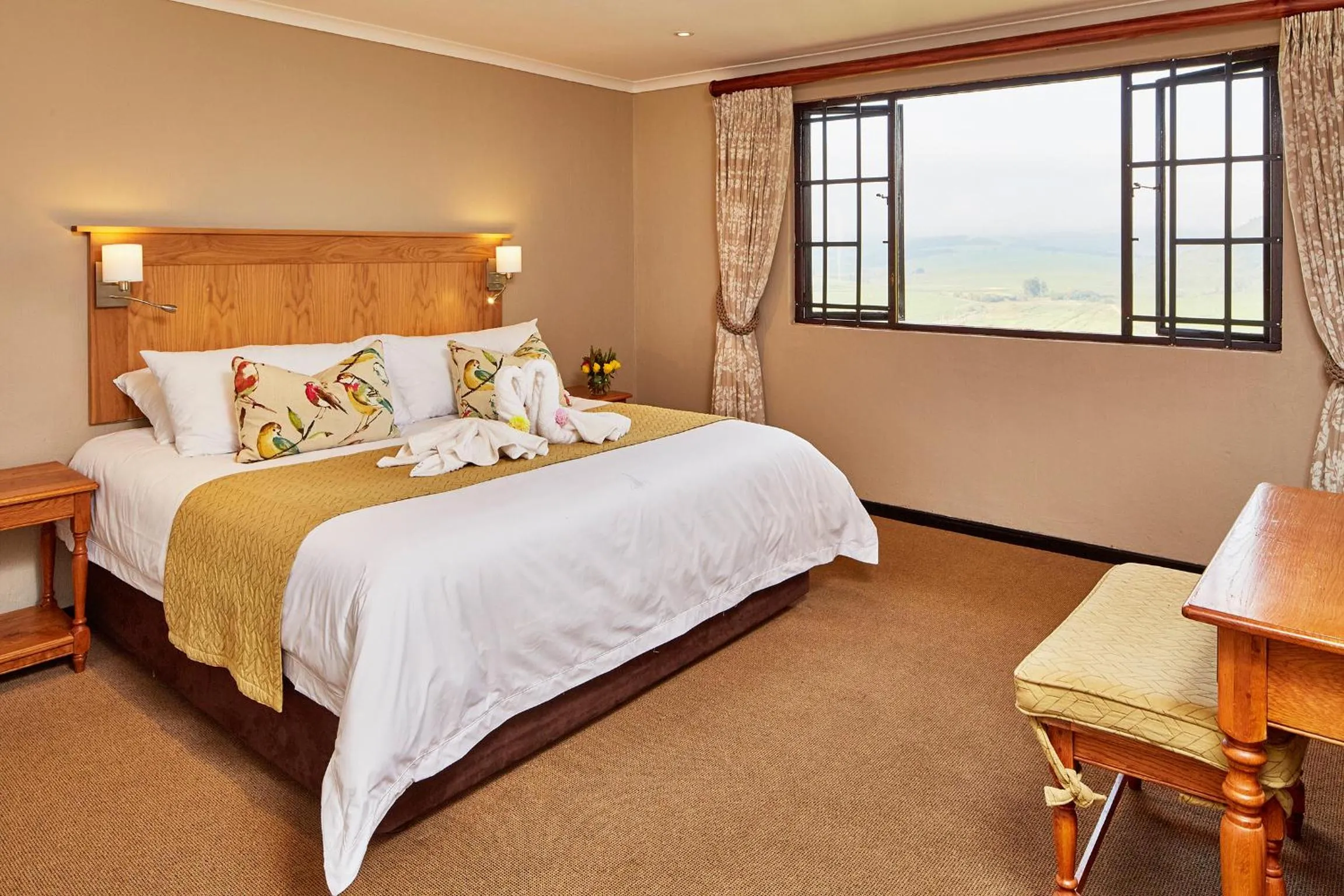 Bed in First Group Midlands Saddle and Trout