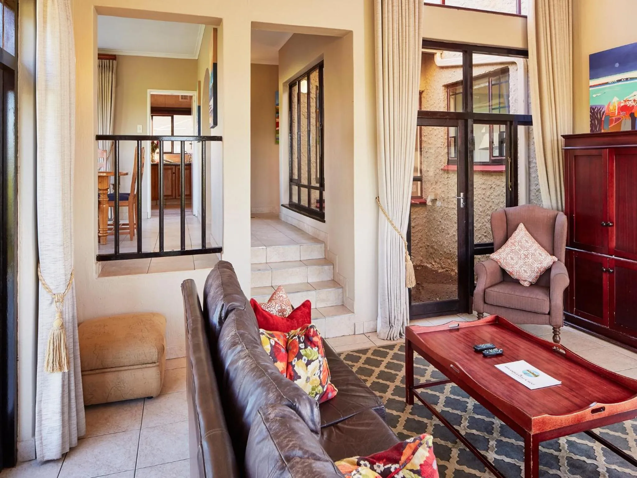 Living room in First Group Midlands Saddle and Trout