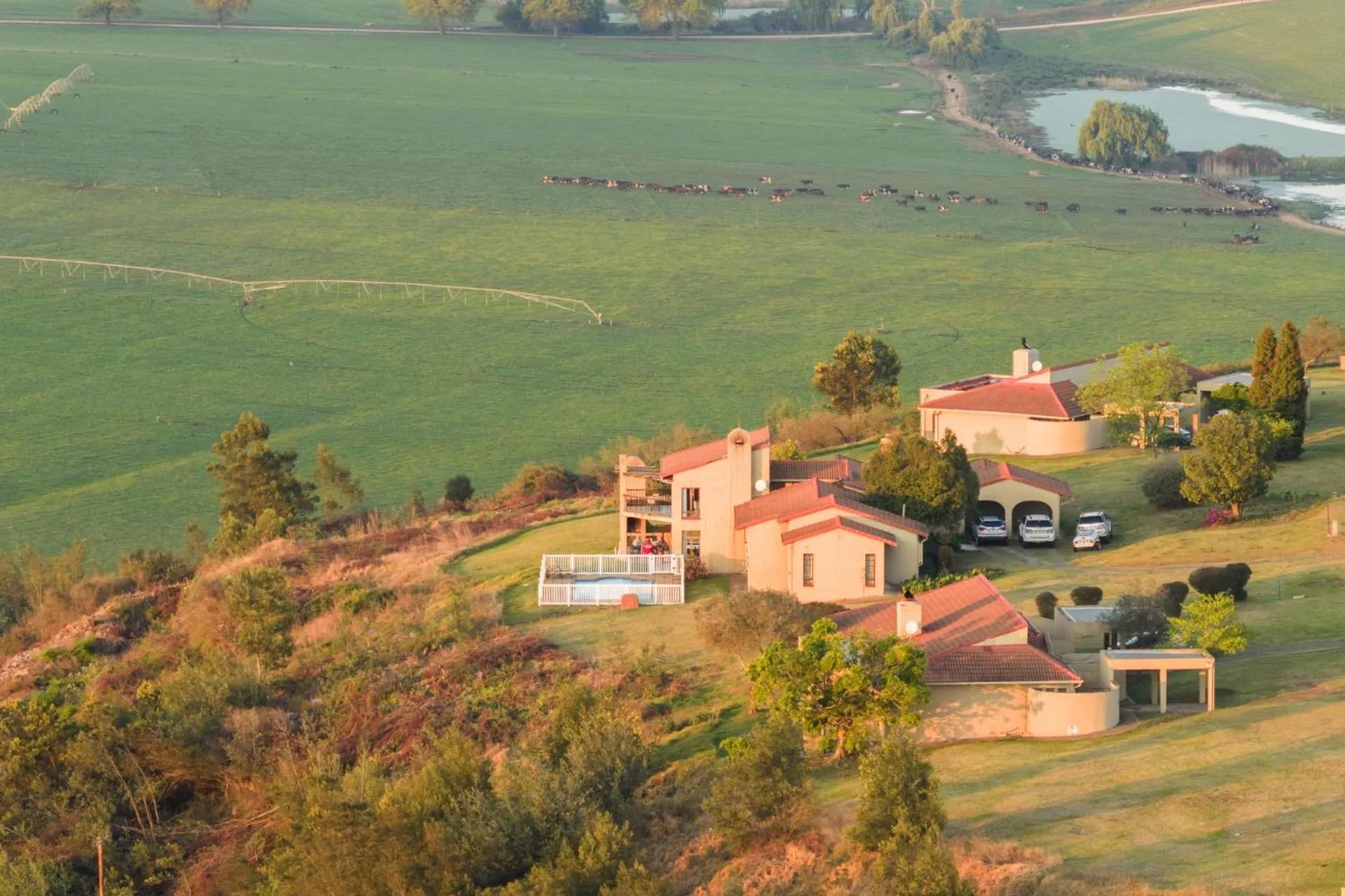 Natural landscape in First Group Midlands Saddle and Trout