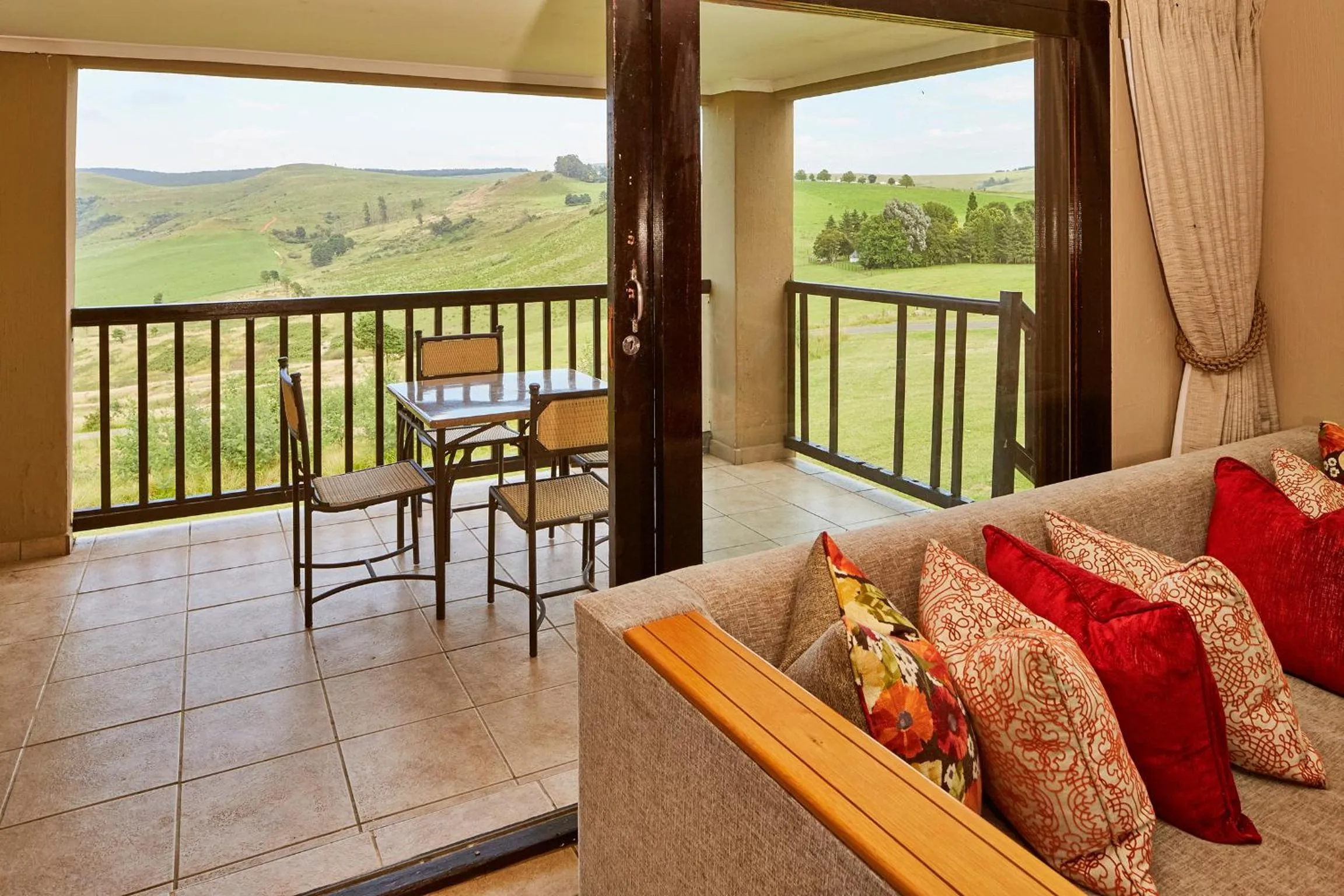 Patio in First Group Midlands Saddle and Trout