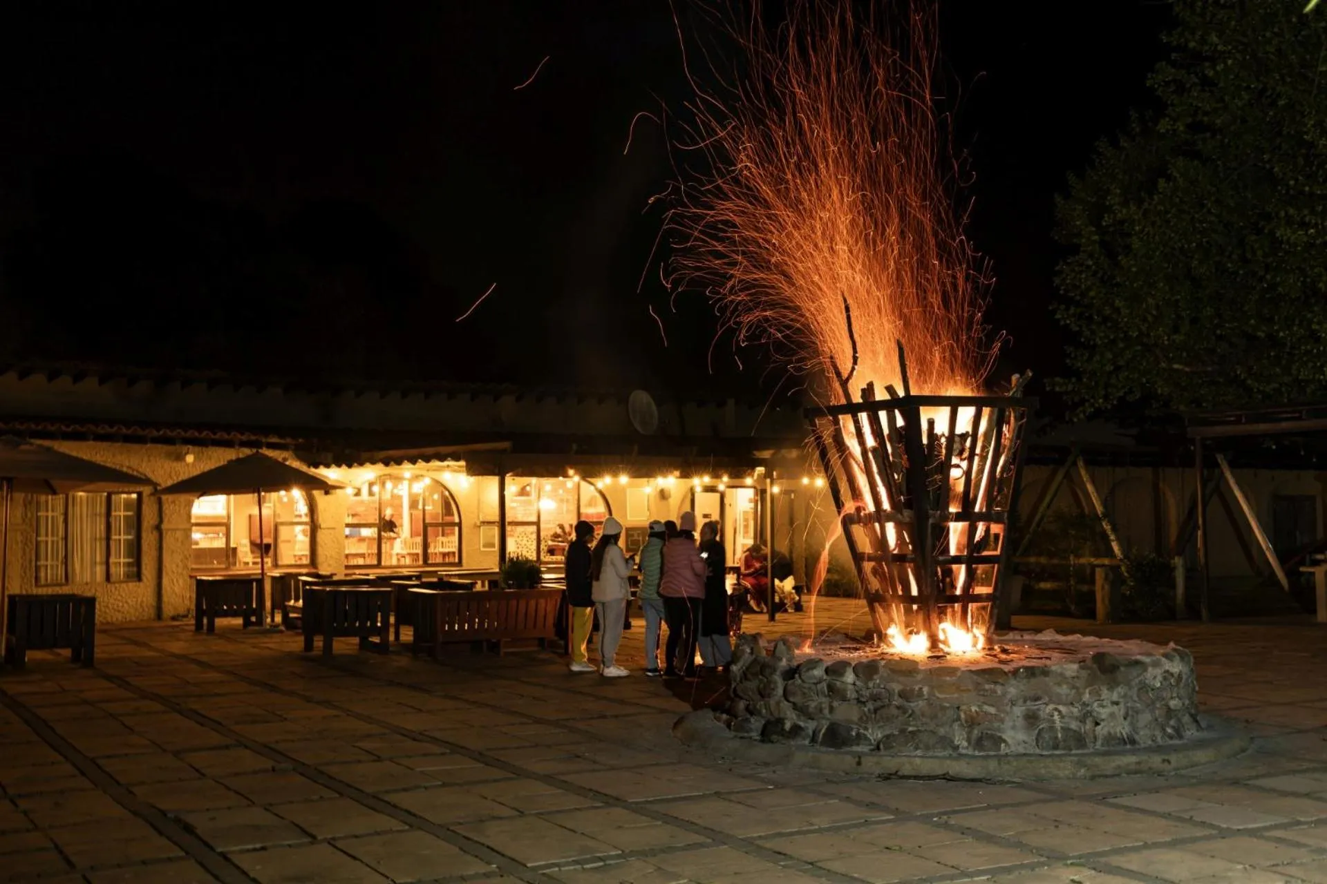 Property building in First Group Midlands Saddle and Trout