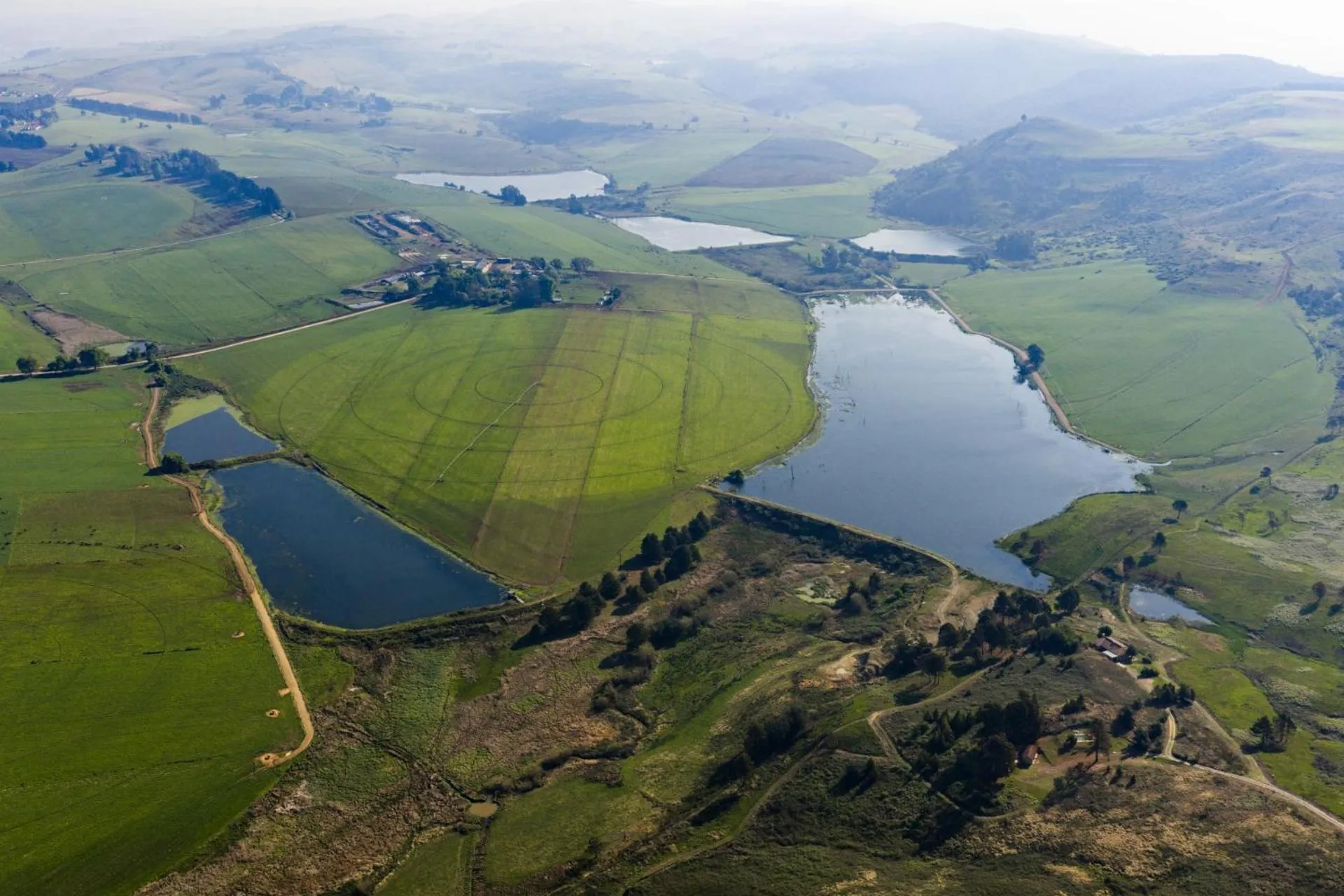 Bird's eye view in First Group Midlands Saddle and Trout