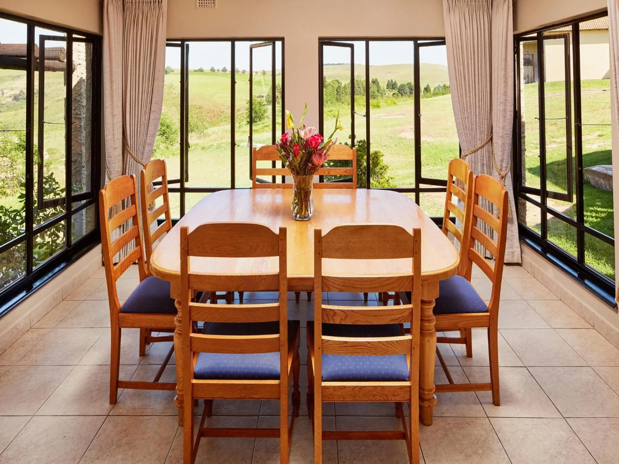 Seating area in First Group Midlands Saddle and Trout
