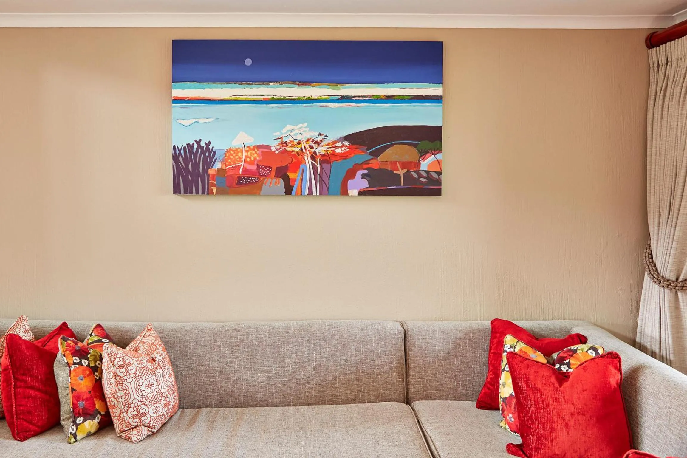 Living room in First Group Midlands Saddle and Trout