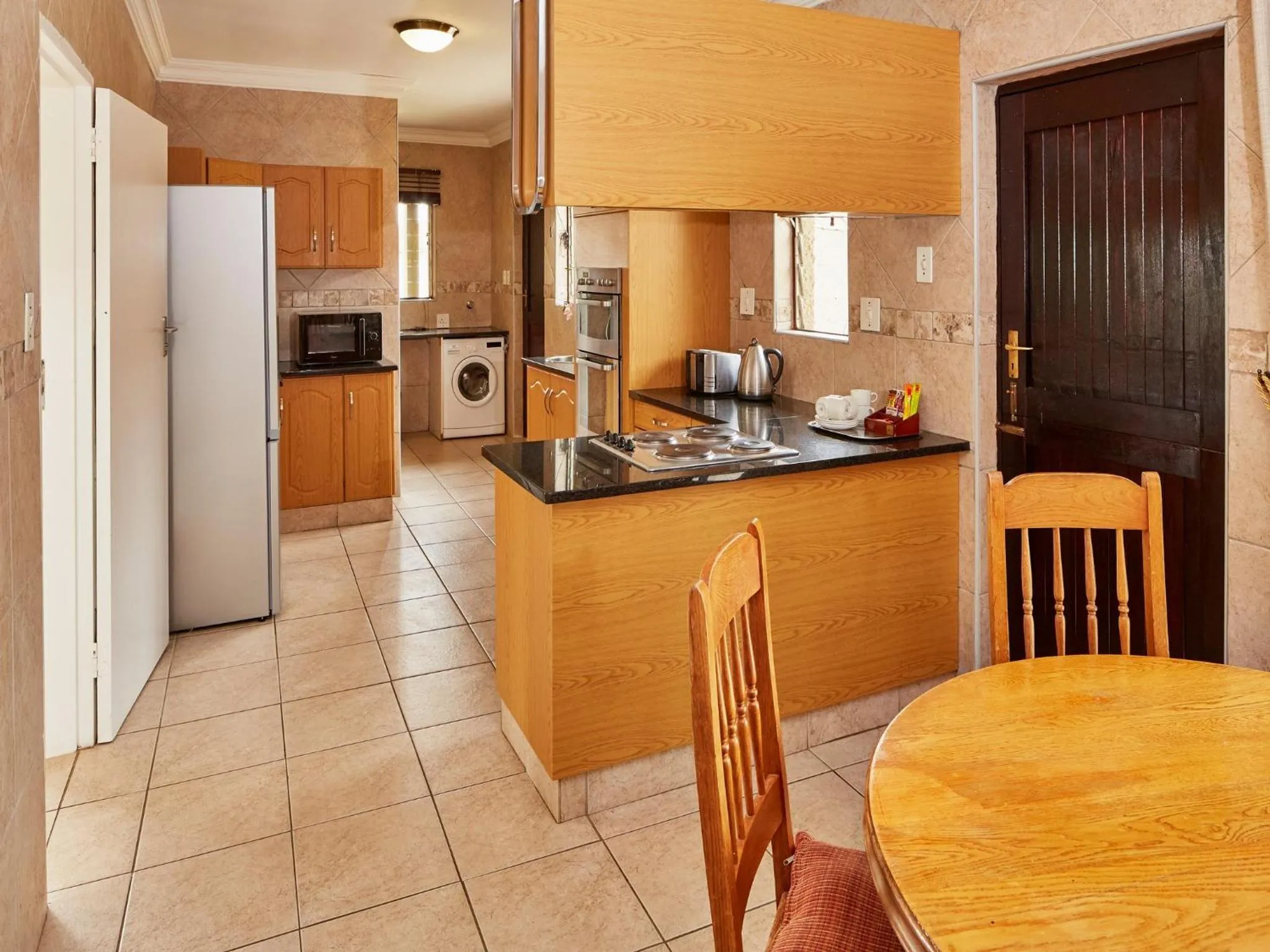 Kitchen or kitchenette in First Group Midlands Saddle and Trout