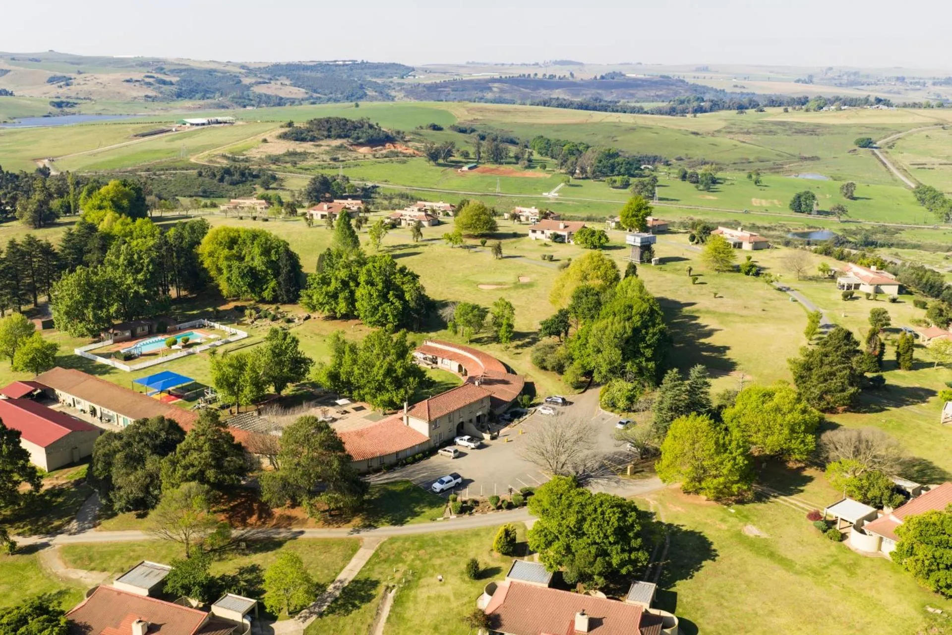 Property building in First Group Midlands Saddle and Trout