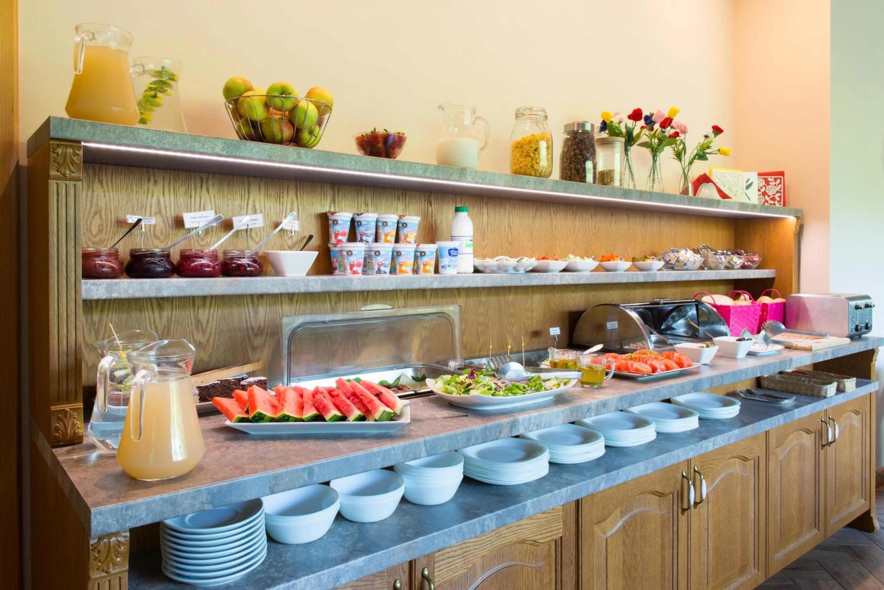 Restaurant/places to eat in Balia Spa & Wellness