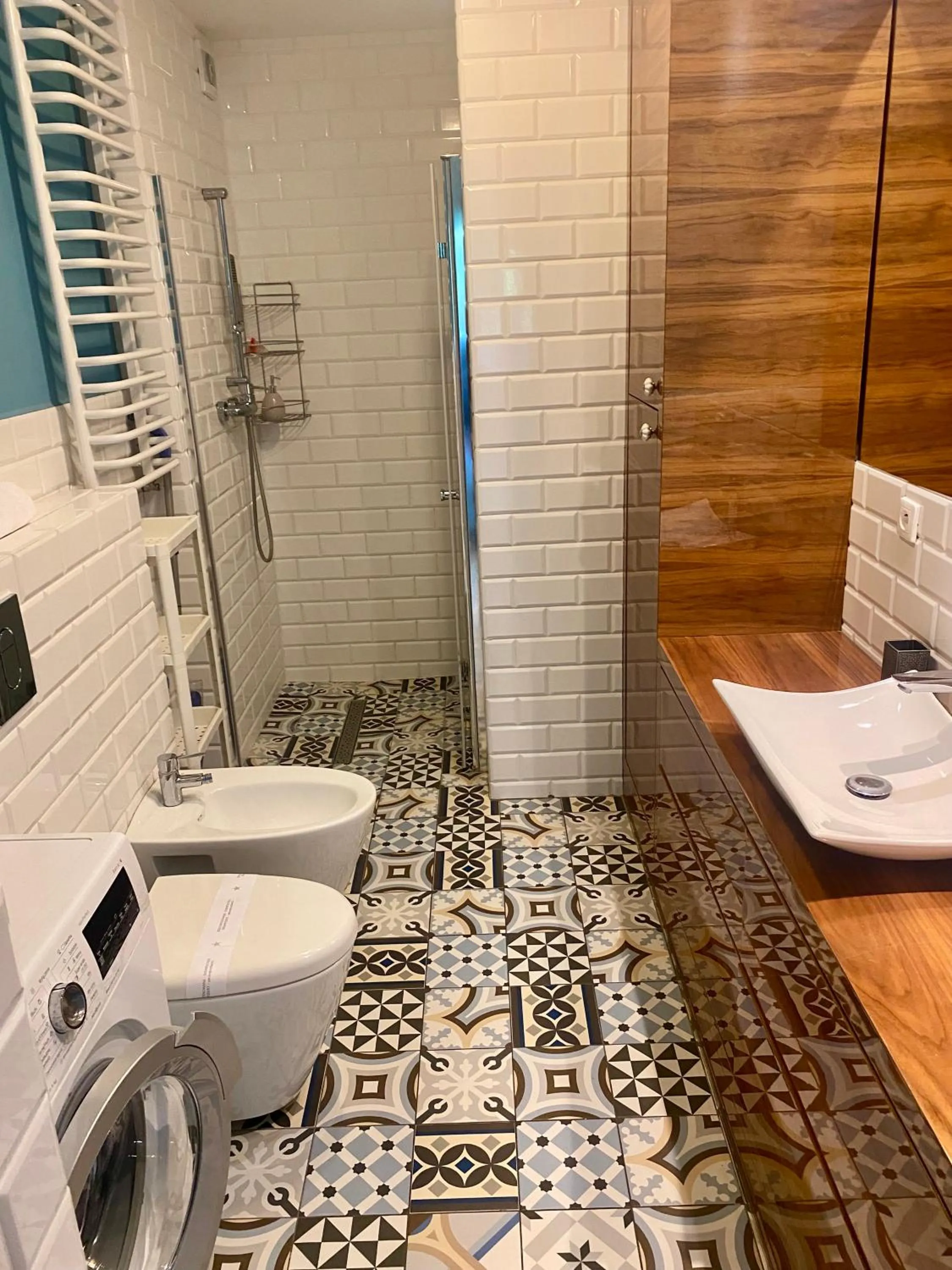 Shower in Balia Spa & Wellness