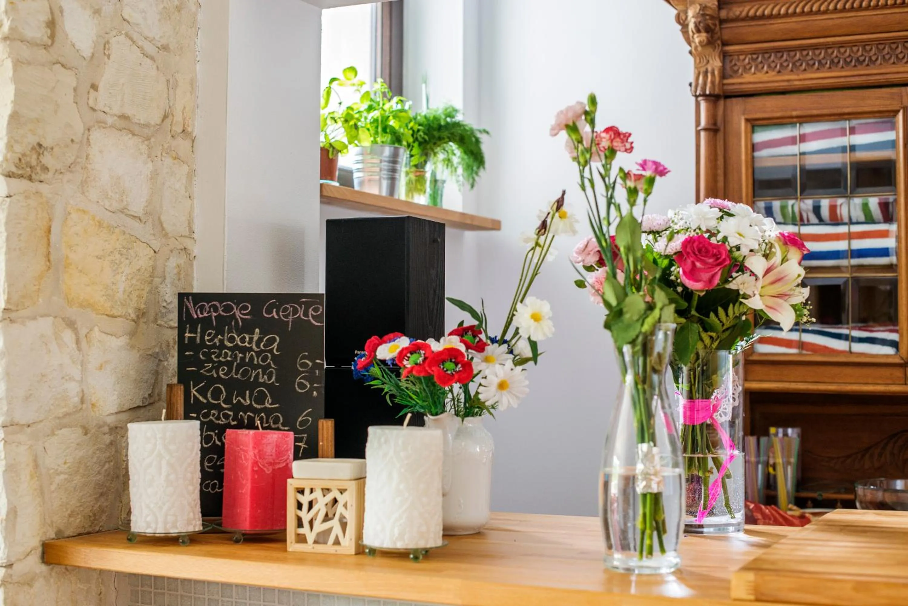 Drinks in Balia Spa & Wellness