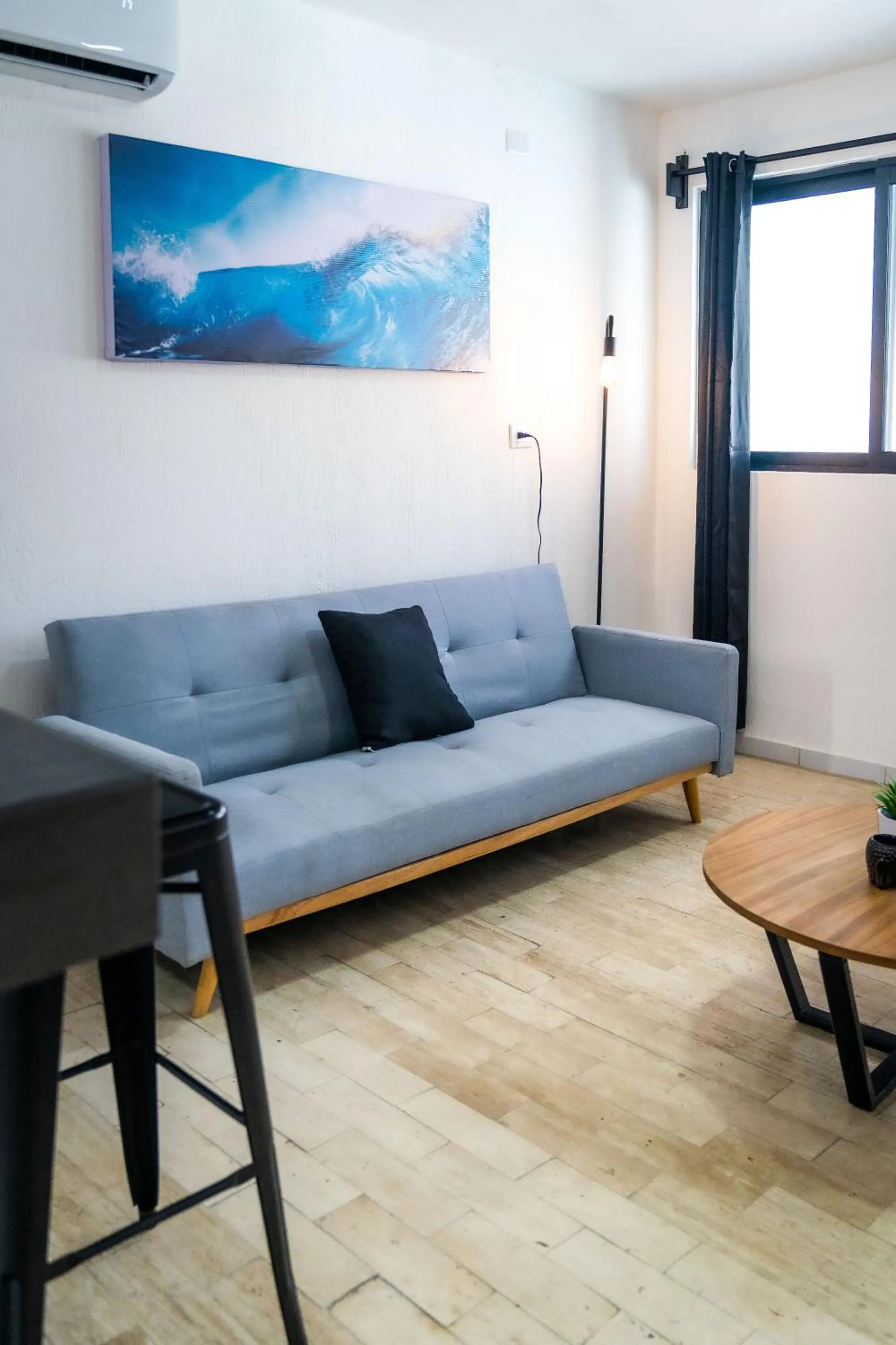 Living room in Casa Maca