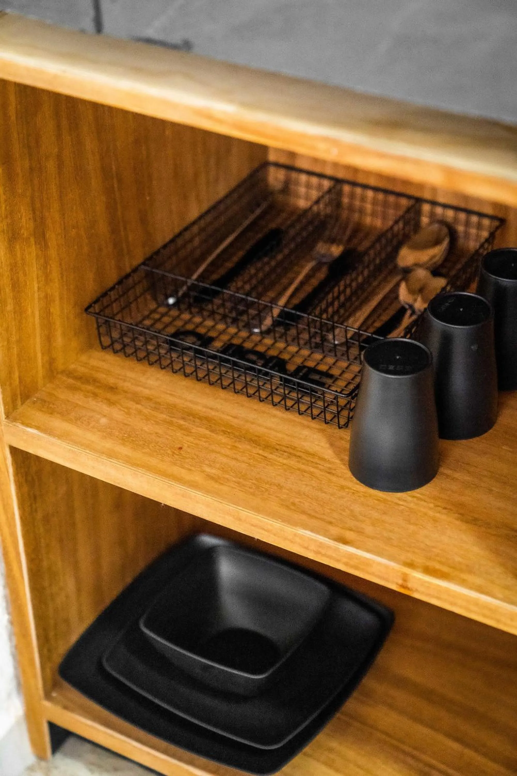 Kitchen or kitchenette in Casa Maca