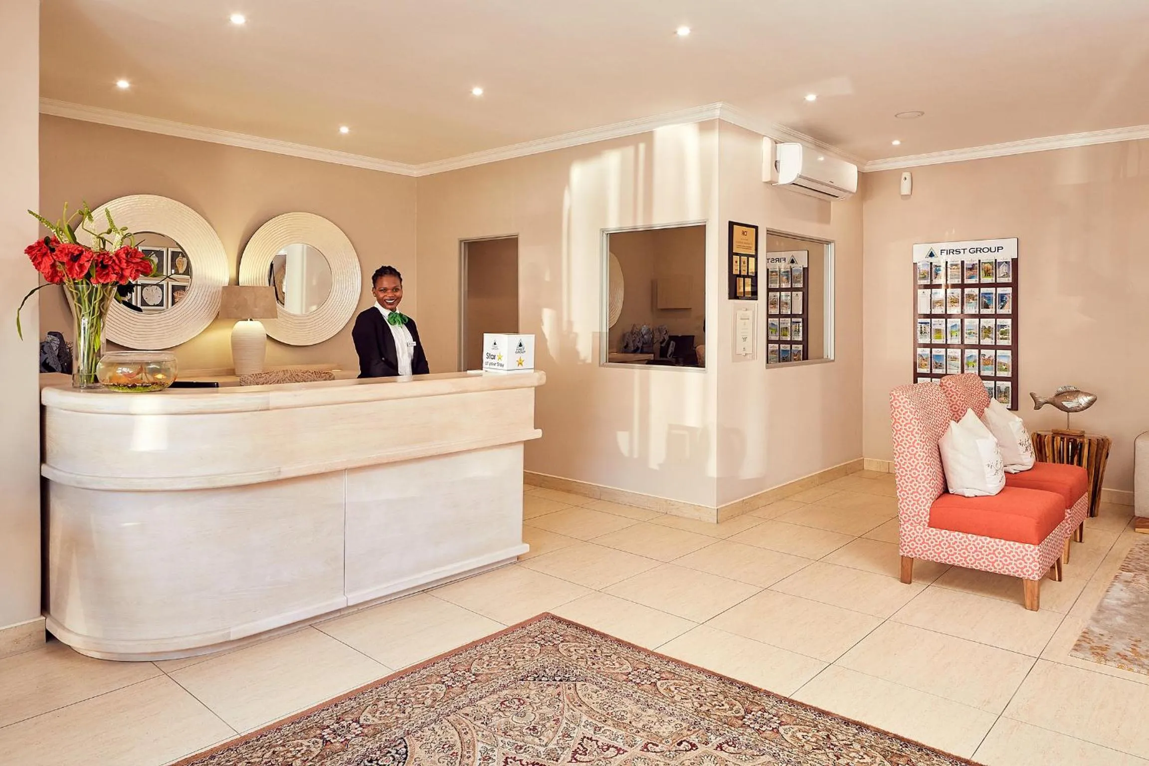 Staff in First Group Kowie River Chalets