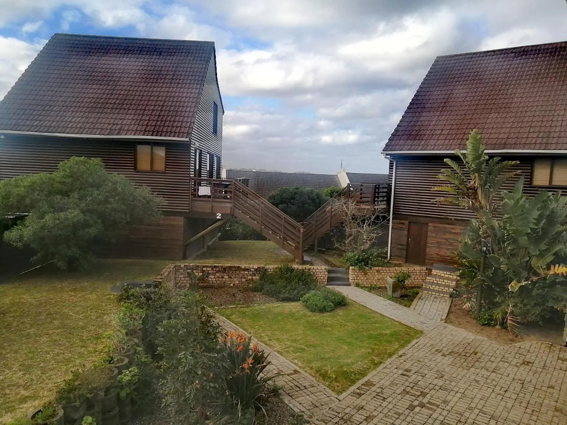 Property building in First Group Kowie River Chalets