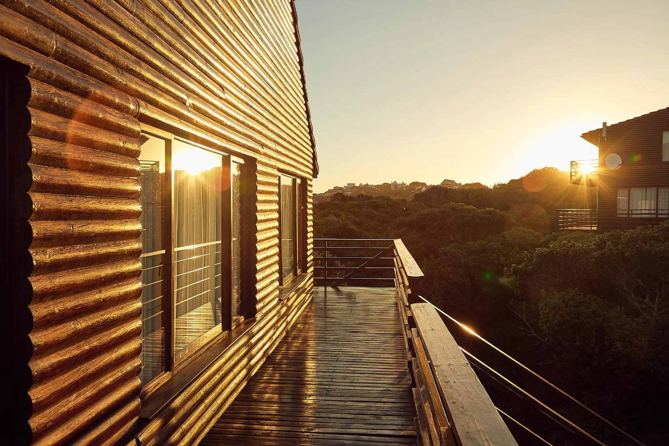 Property building in First Group Kowie River Chalets