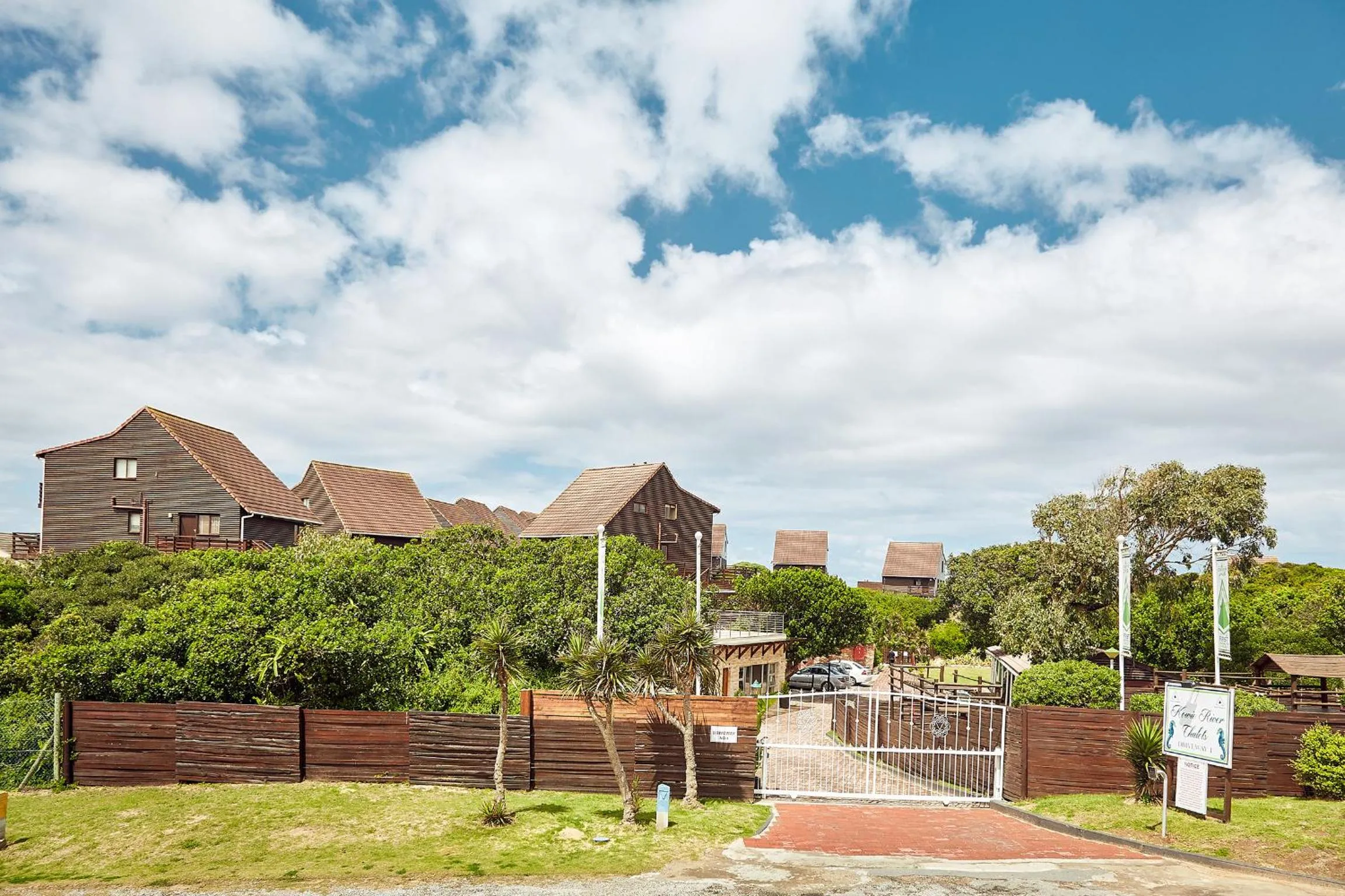 Property building in First Group Kowie River Chalets